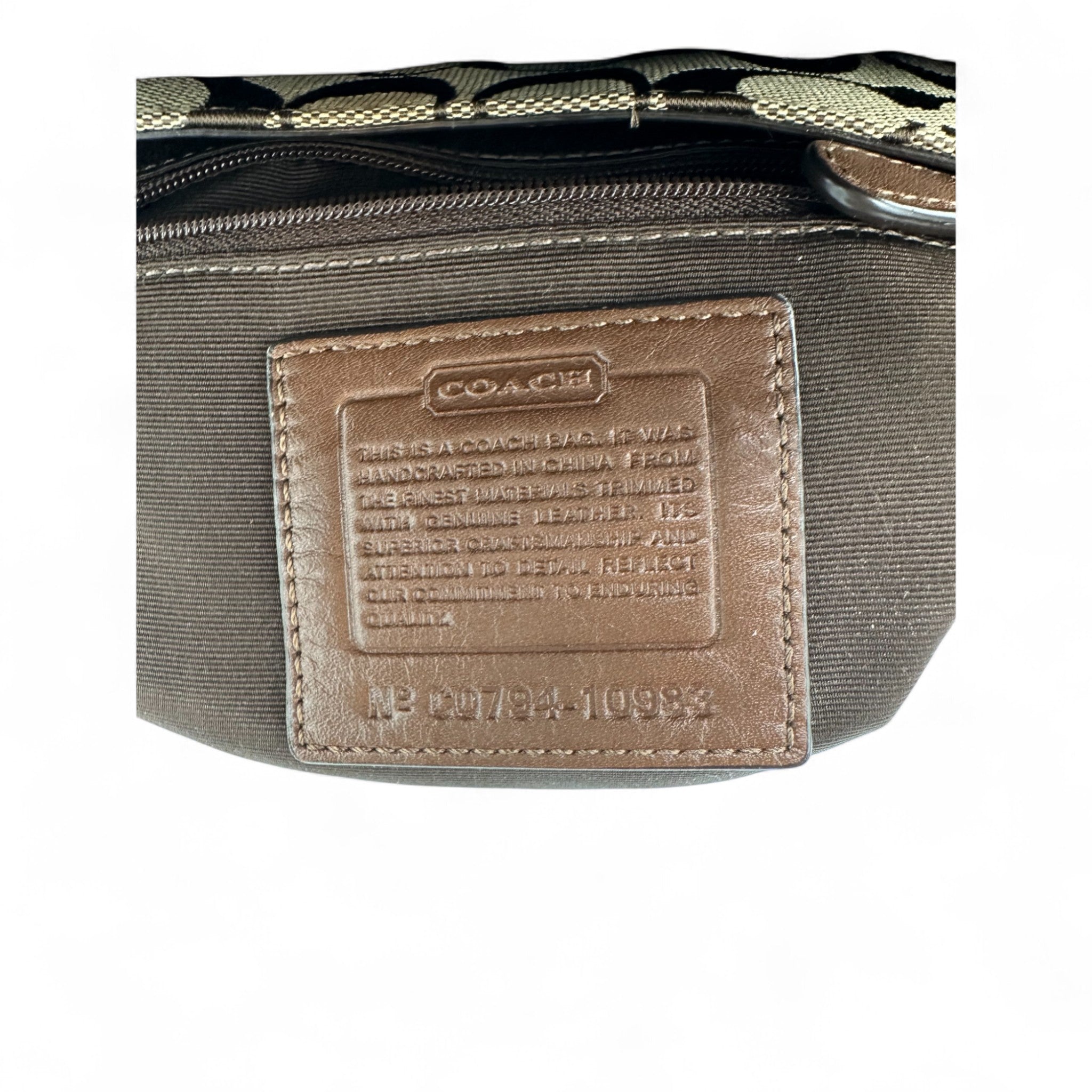 Vintage Coach 10983 Flap Turnlock Shoulder Bag – Thanks it's Vintage