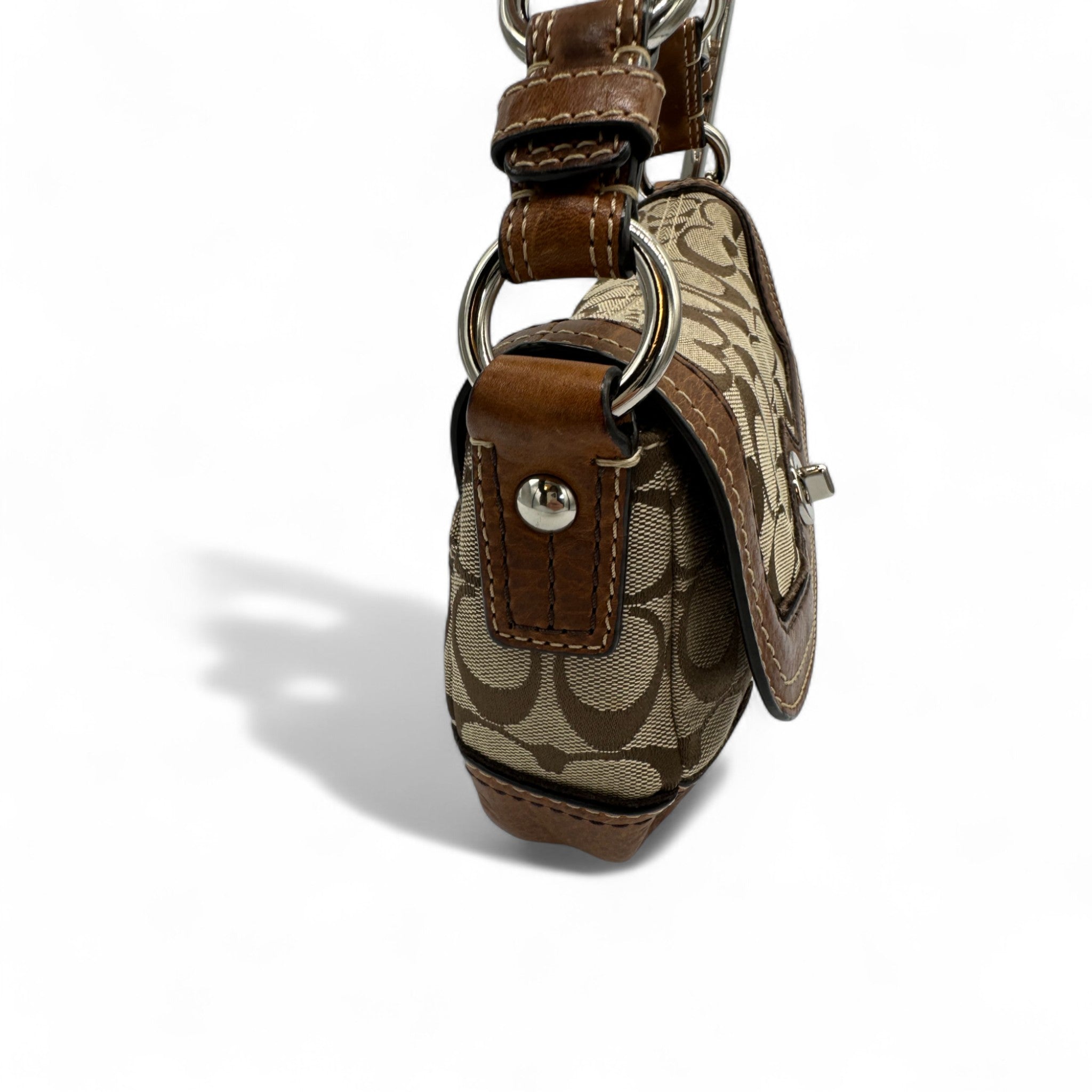 Vintage Coach 10983 Flap Turnlock Shoulder Bag – Thanks it's Vintage