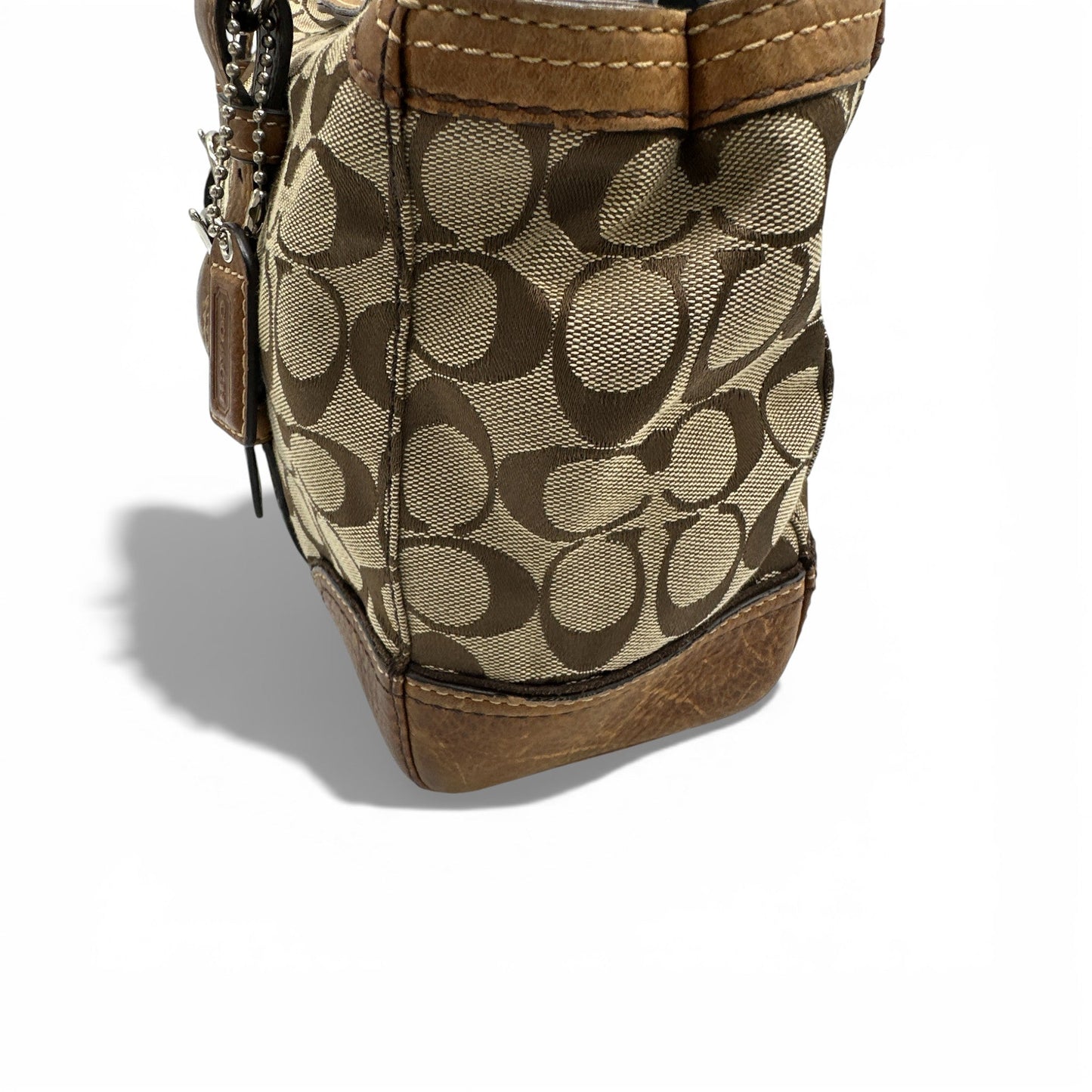 Vintage Coach 10986 Turnlock Barrel Shoulder Bag - Thanks it's Vintage