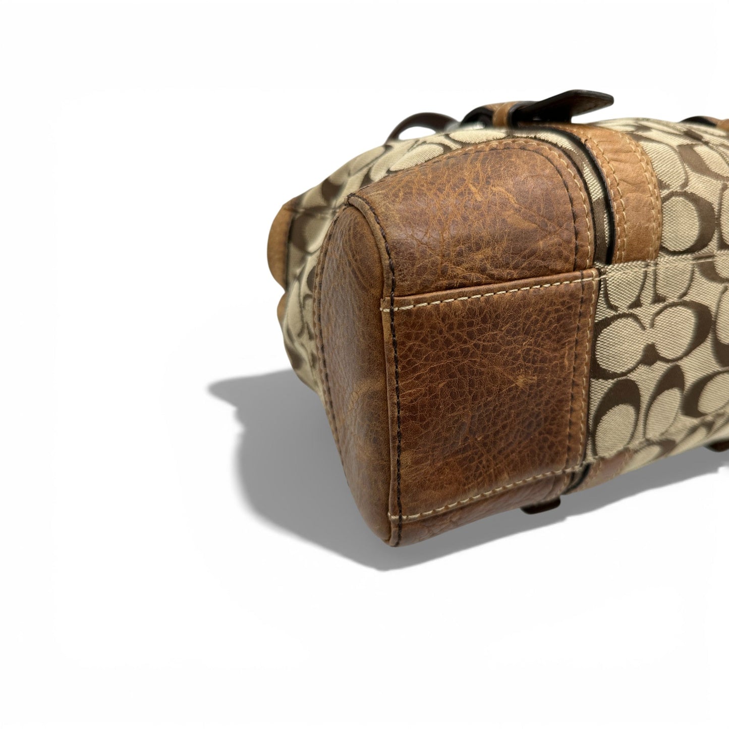 Vintage Coach 10986 Turnlock Barrel Shoulder Bag - Thanks it's Vintage