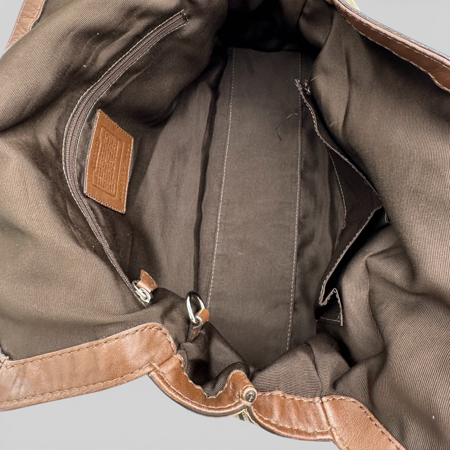 Vintage Coach 10986 Turnlock Barrel Shoulder Bag - Thanks it's Vintage