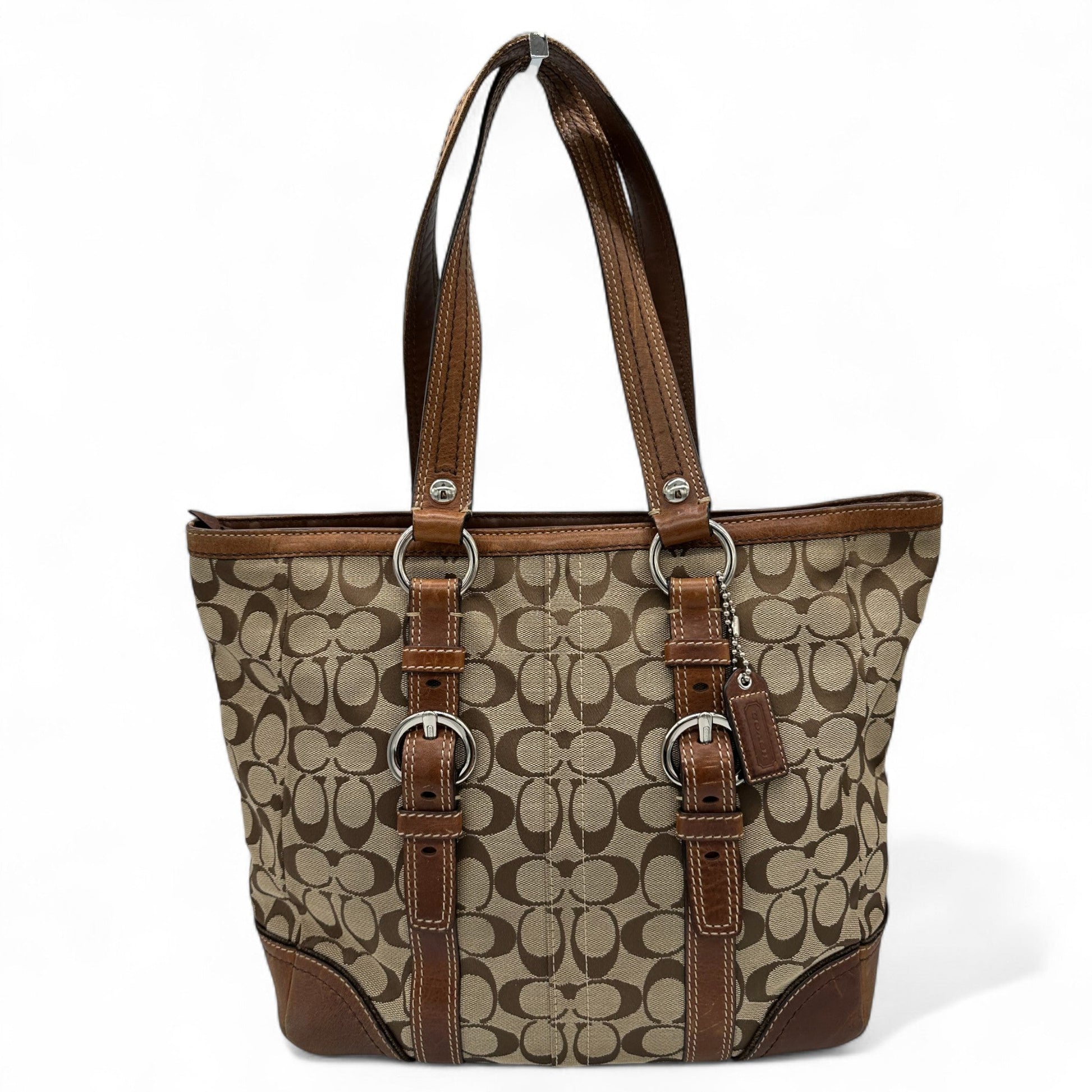 Vintage Coach 10987 Tote Shoulder Bag - Thanks it's Vintage