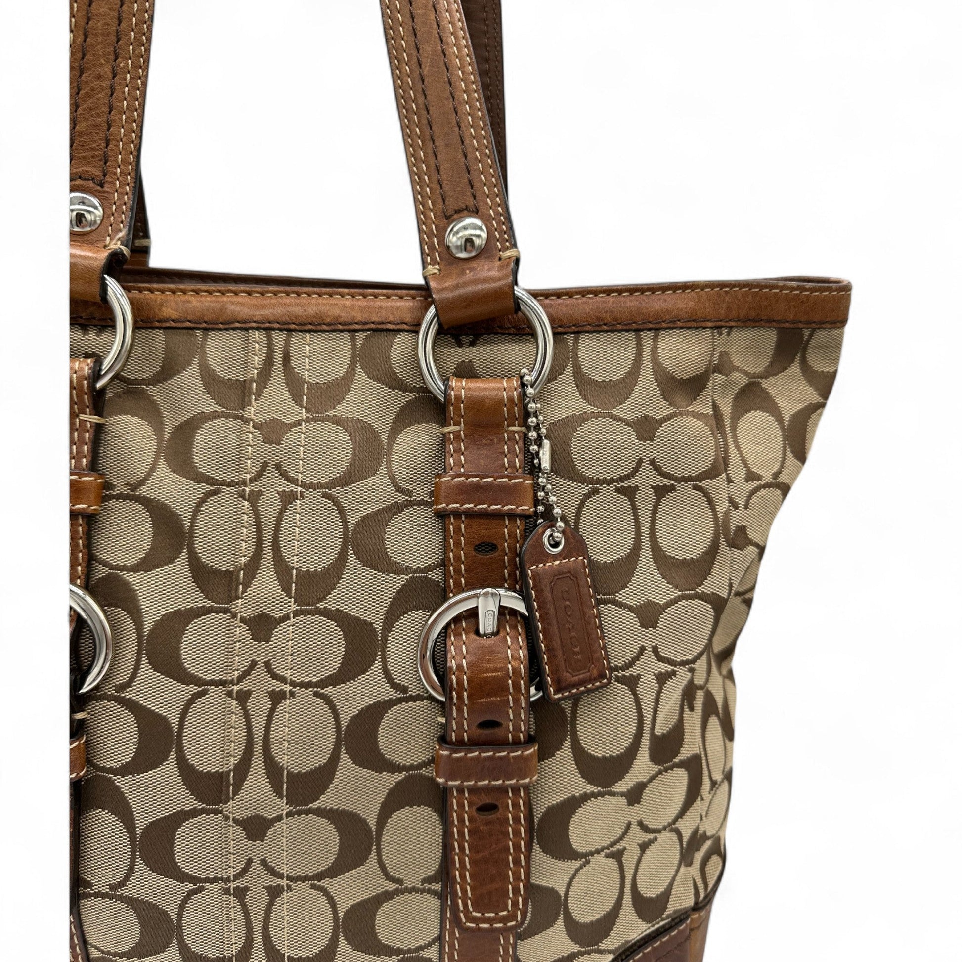 Vintage Coach 10987 Tote Shoulder Bag - Thanks it's Vintage
