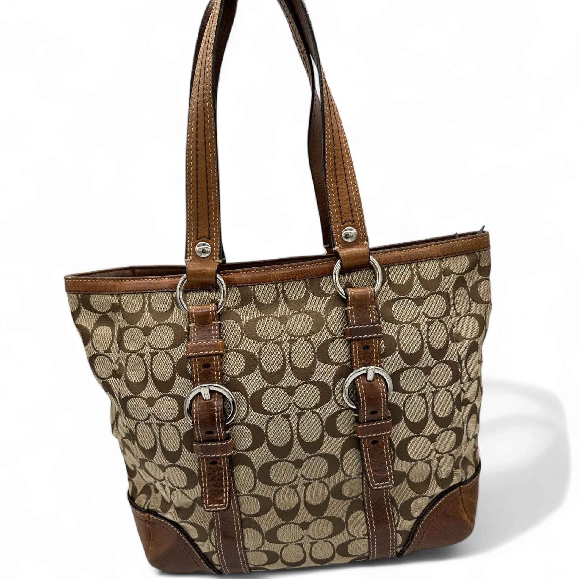 Vintage Coach 10987 Tote Shoulder Bag - Thanks it's Vintage