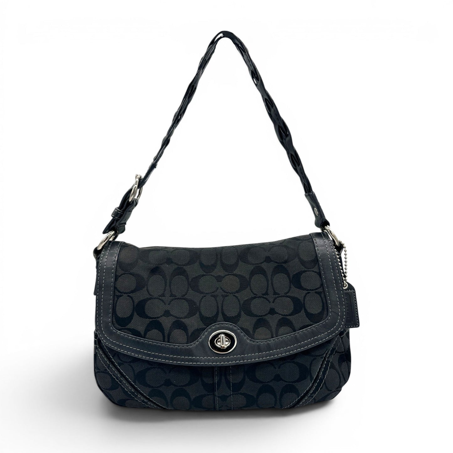 Vintage Coach 11014 Chelsea Turnlock Shoulder Bag - Thanks it's Vintage