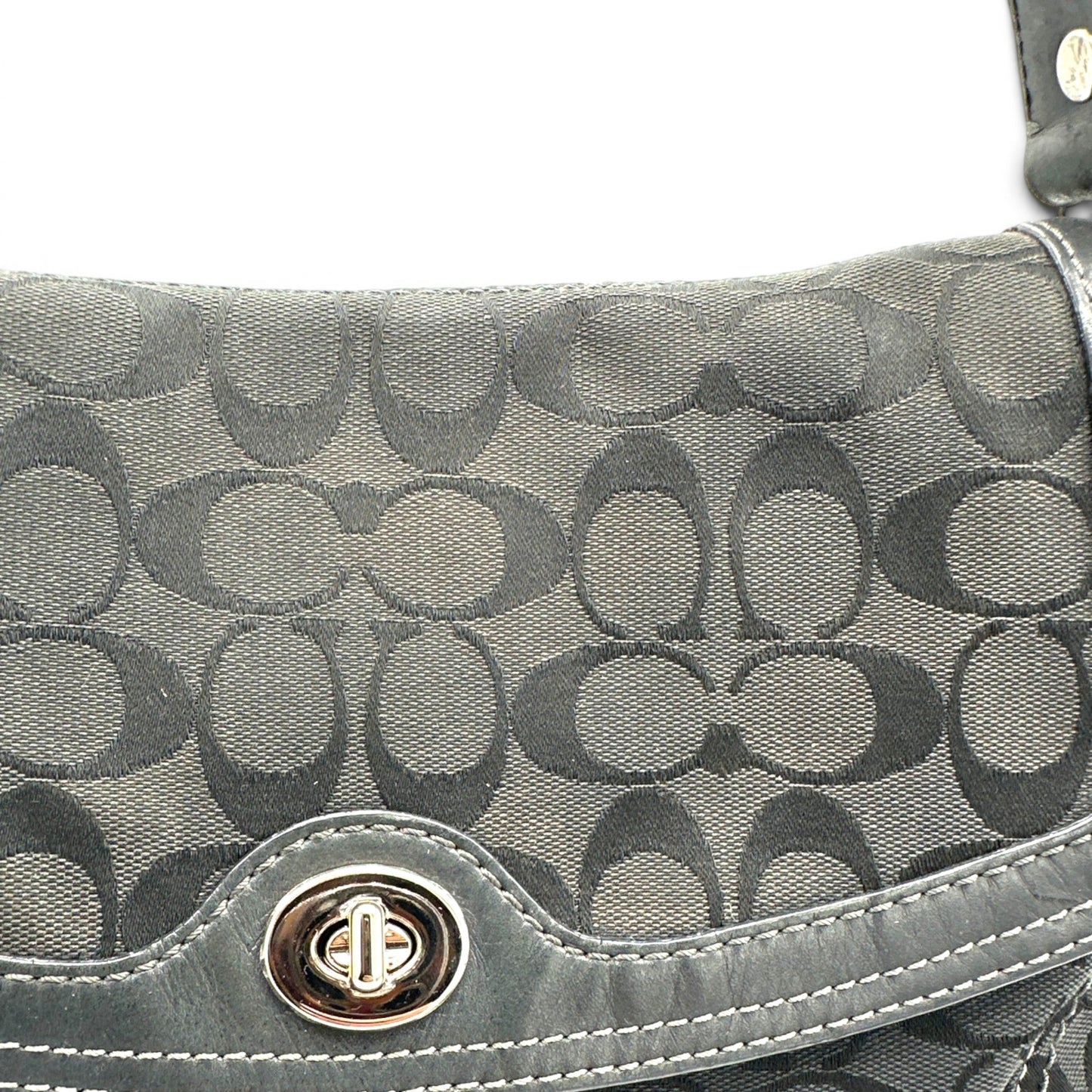 Vintage Coach 11014 Chelsea Turnlock Shoulder Bag - Thanks it's Vintage