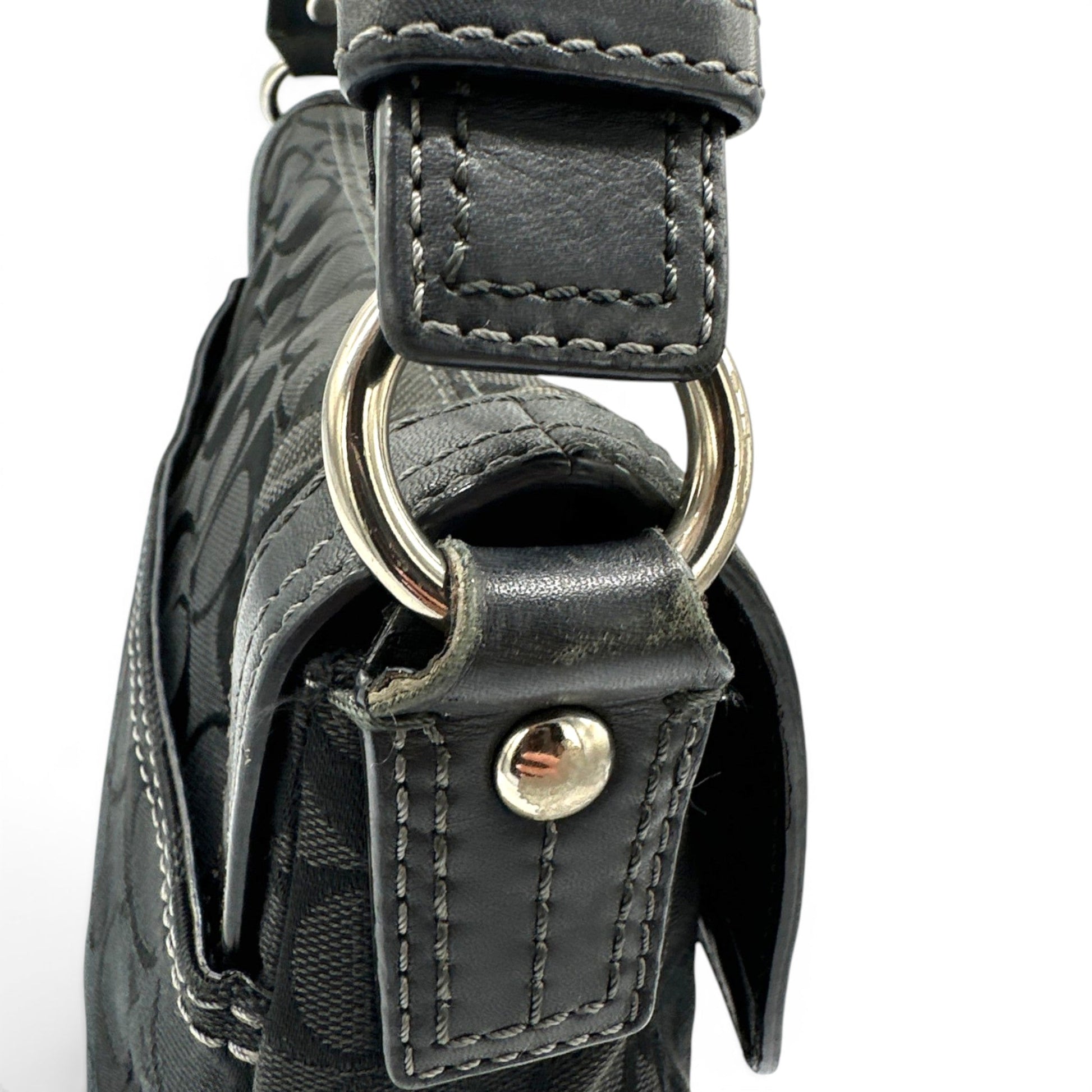 Vintage Coach 11014 Chelsea Turnlock Shoulder Bag - Thanks it's Vintage