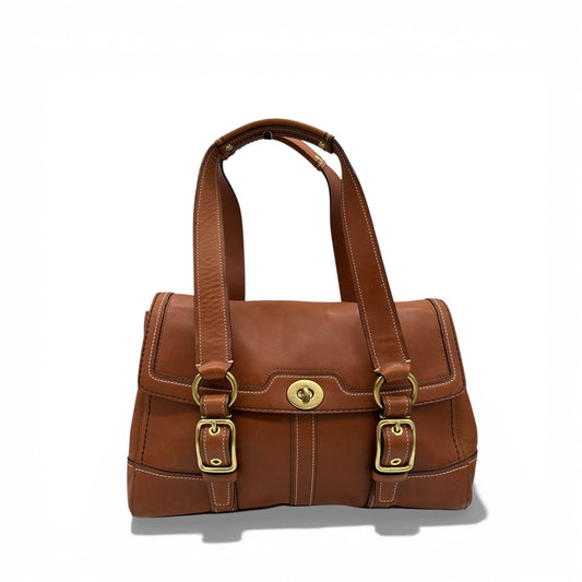Vintage Coach 11045 Hamptons Turnlock Handbag - Thanks it's Vintage