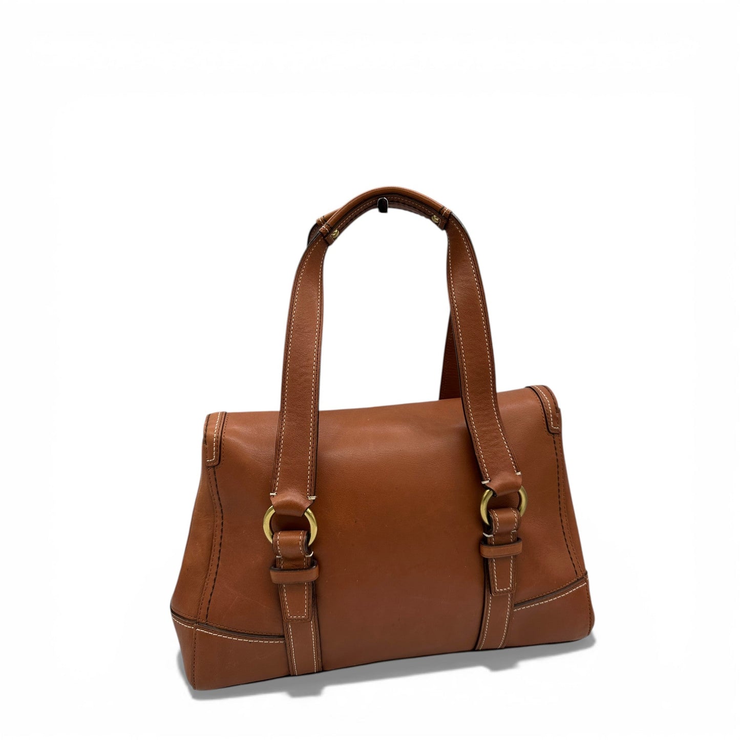 Vintage Coach 11045 Hamptons Turnlock Handbag - Thanks it's Vintage