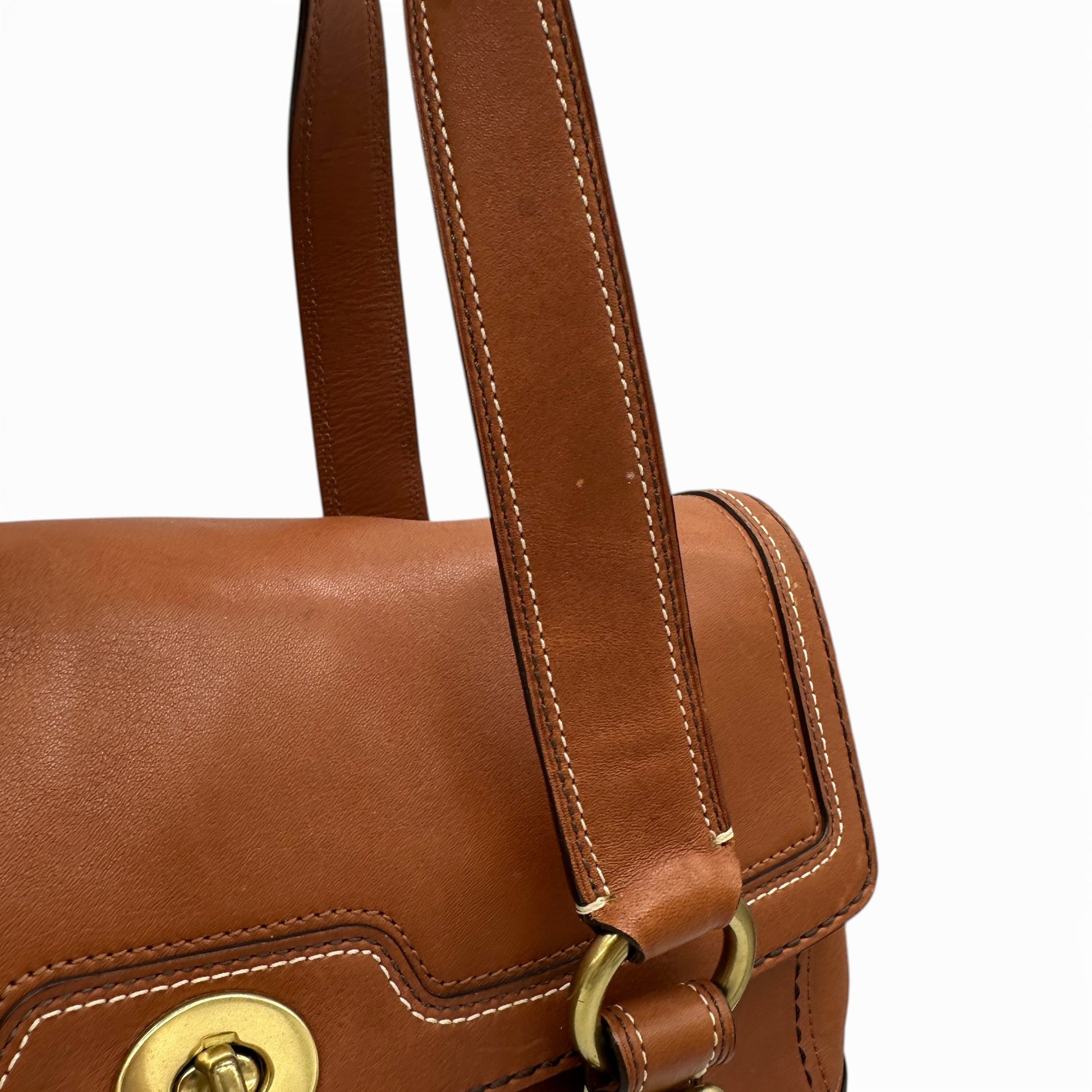 Vintage Coach 11045 Hamptons Turnlock Handbag - Thanks it's Vintage