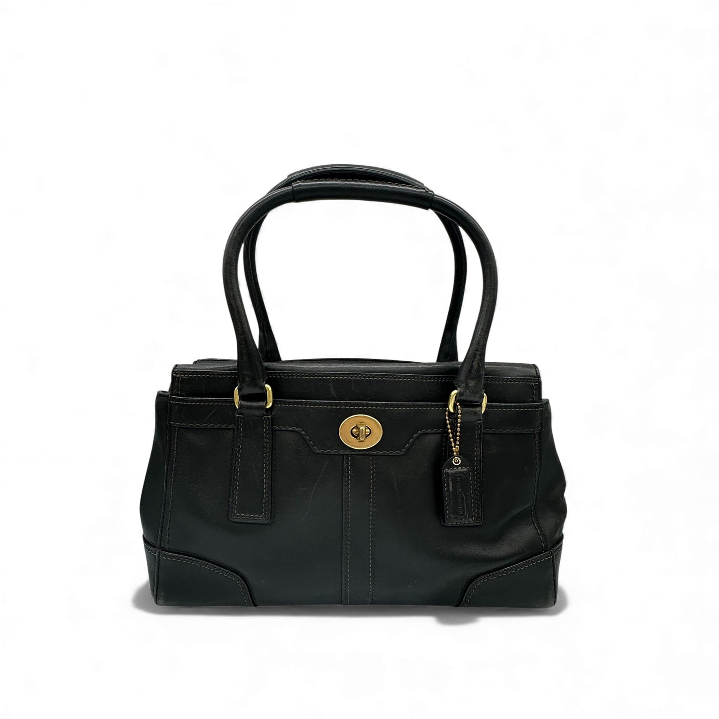 Vintage Coach 11047 Turnlock Handbag - Thanks it's Vintage