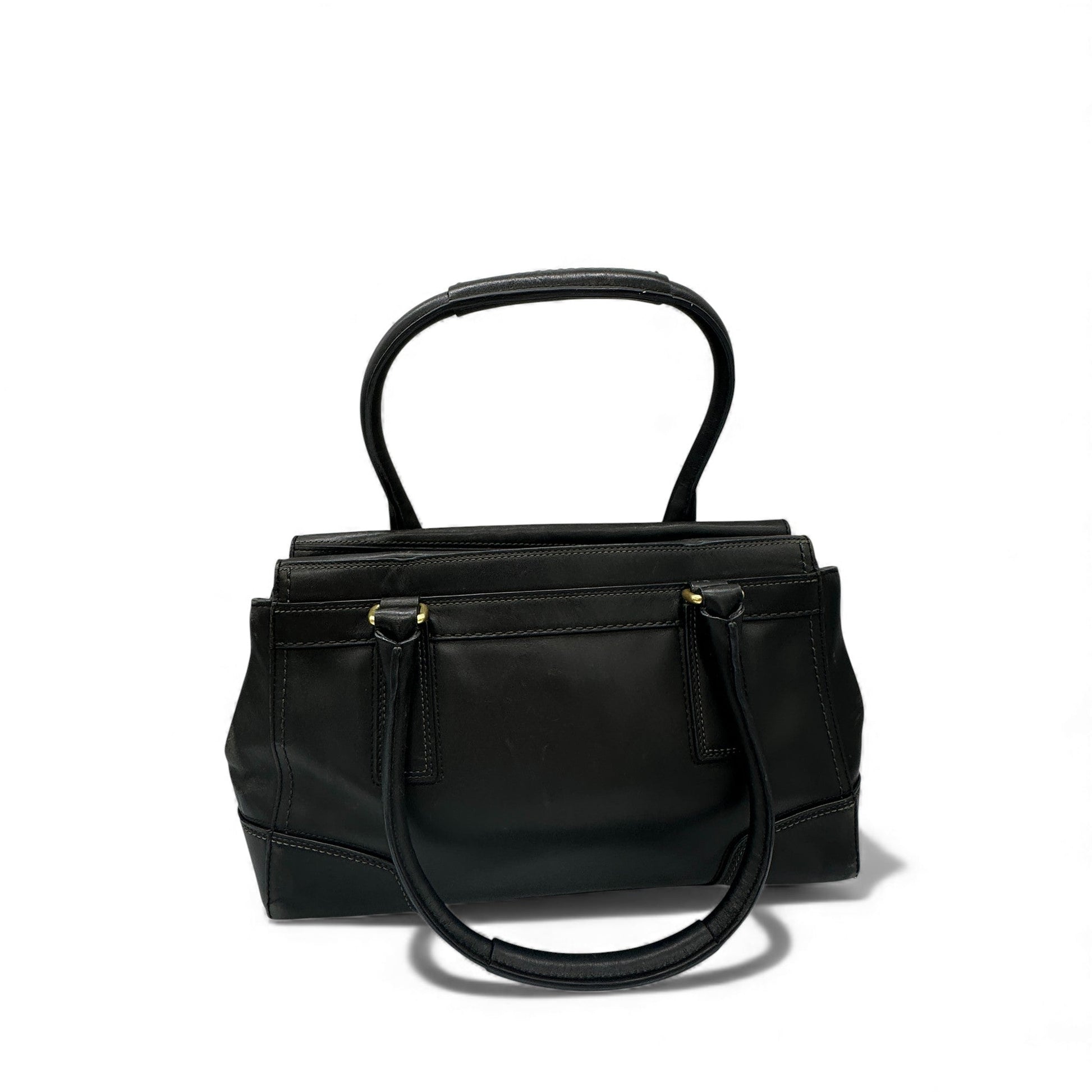 Vintage Coach 11047 Turnlock Handbag - Thanks it's Vintage