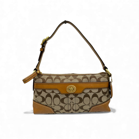 Vintage Coach 11057 Baguette Turnlock Shoulder Bag - Thanks it's Vintage