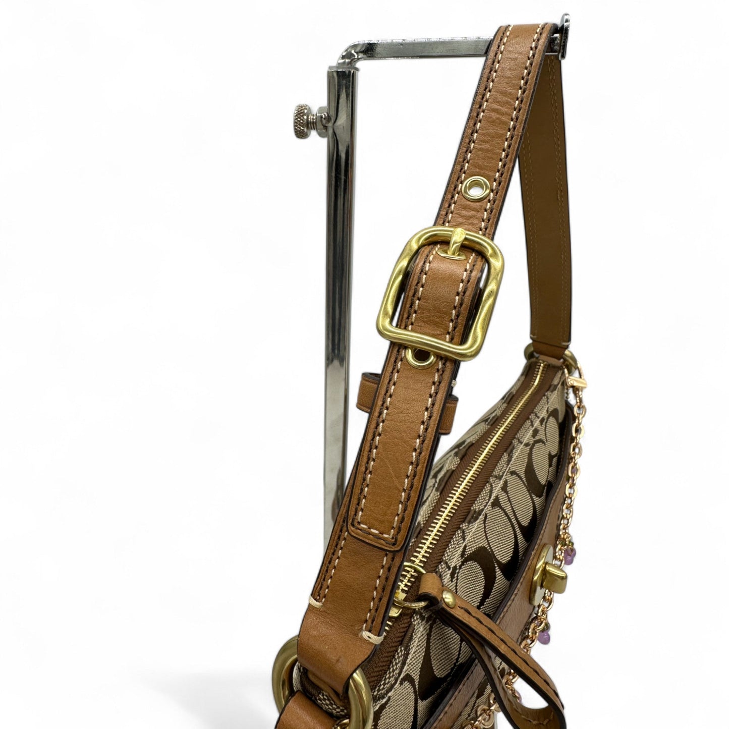 Vintage Coach 11057 Baguette Turnlock Shoulder Bag - Thanks it's Vintage