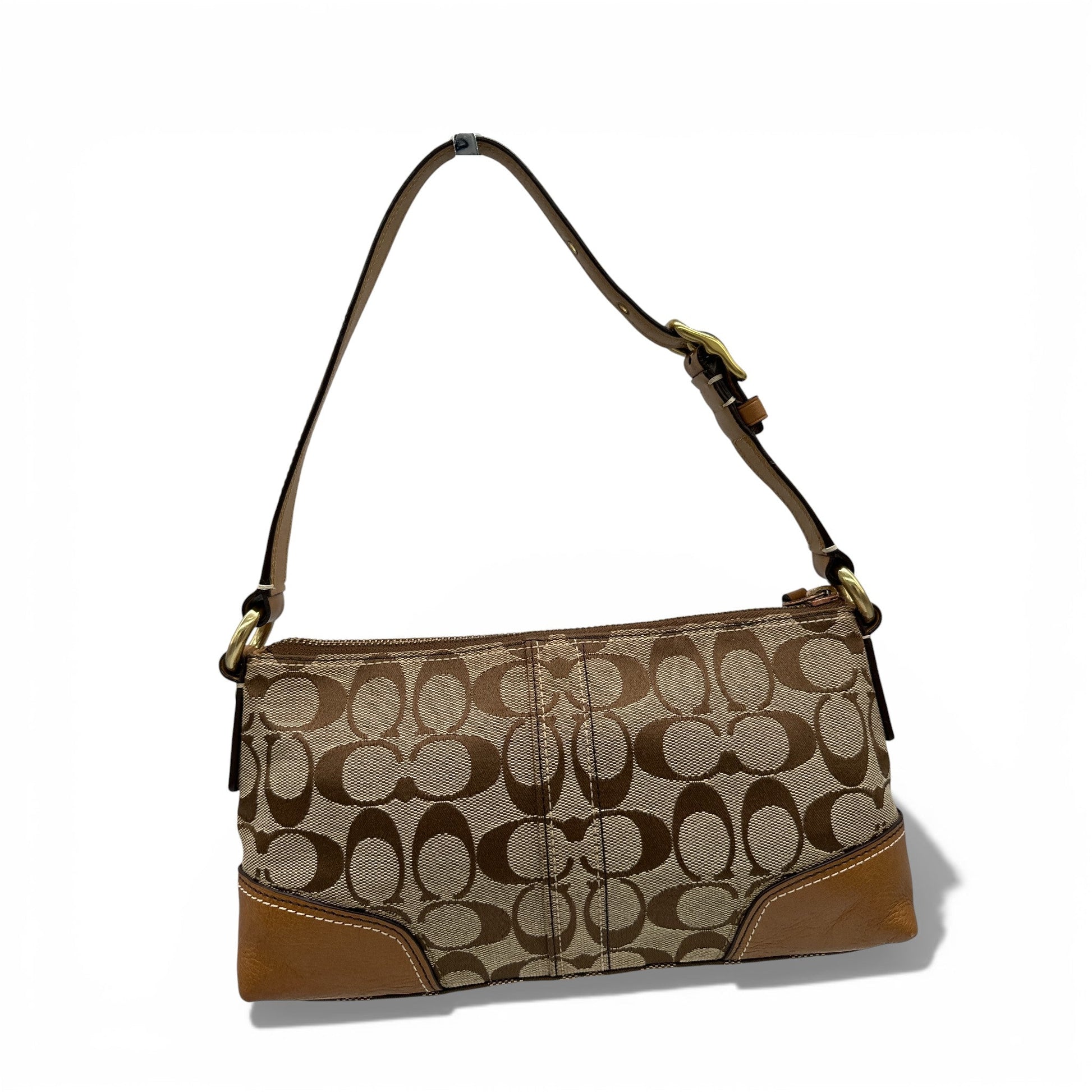 Vintage Coach 11057 Baguette Turnlock Shoulder Bag - Thanks it's Vintage