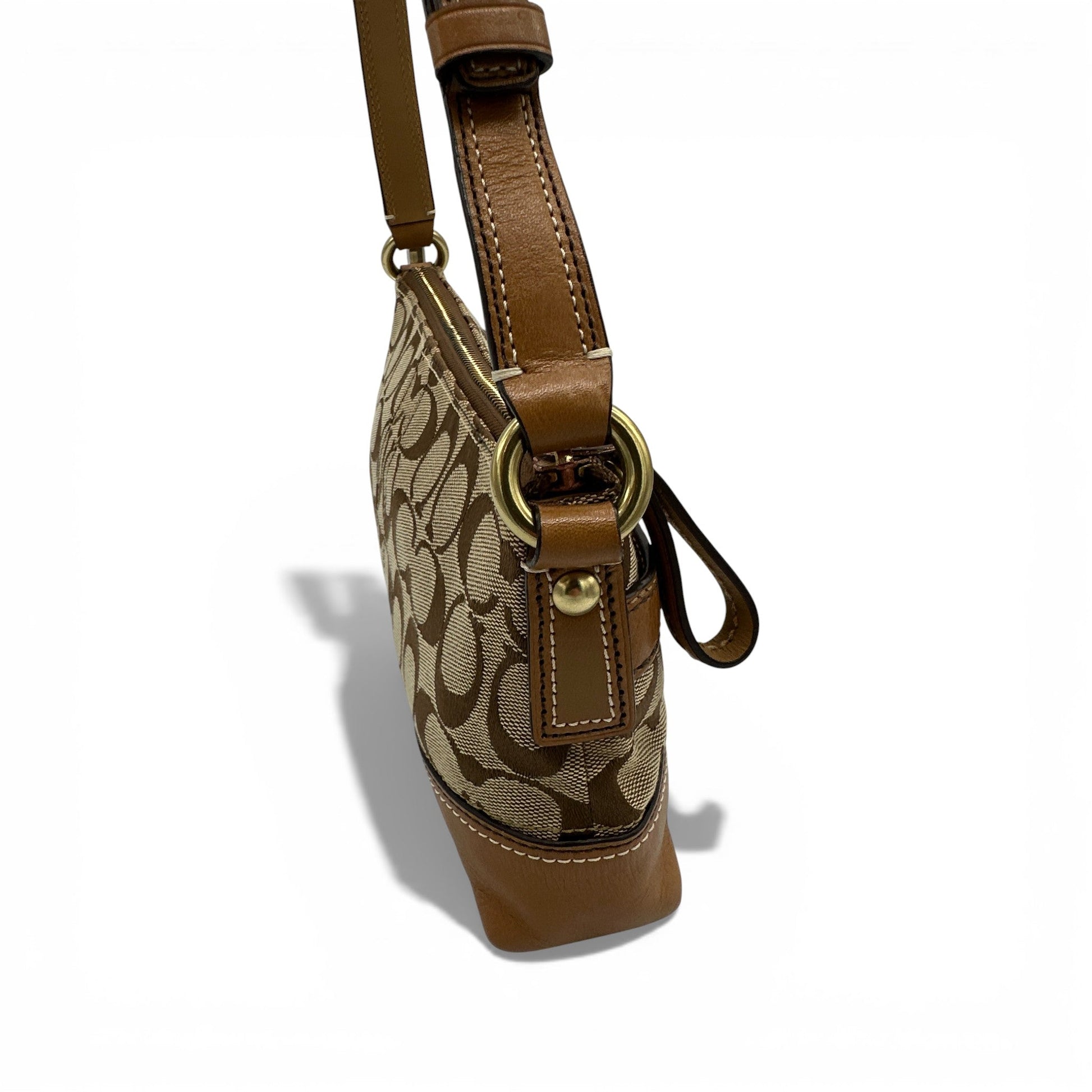 Vintage Coach 11057 Baguette Turnlock Shoulder Bag - Thanks it's Vintage