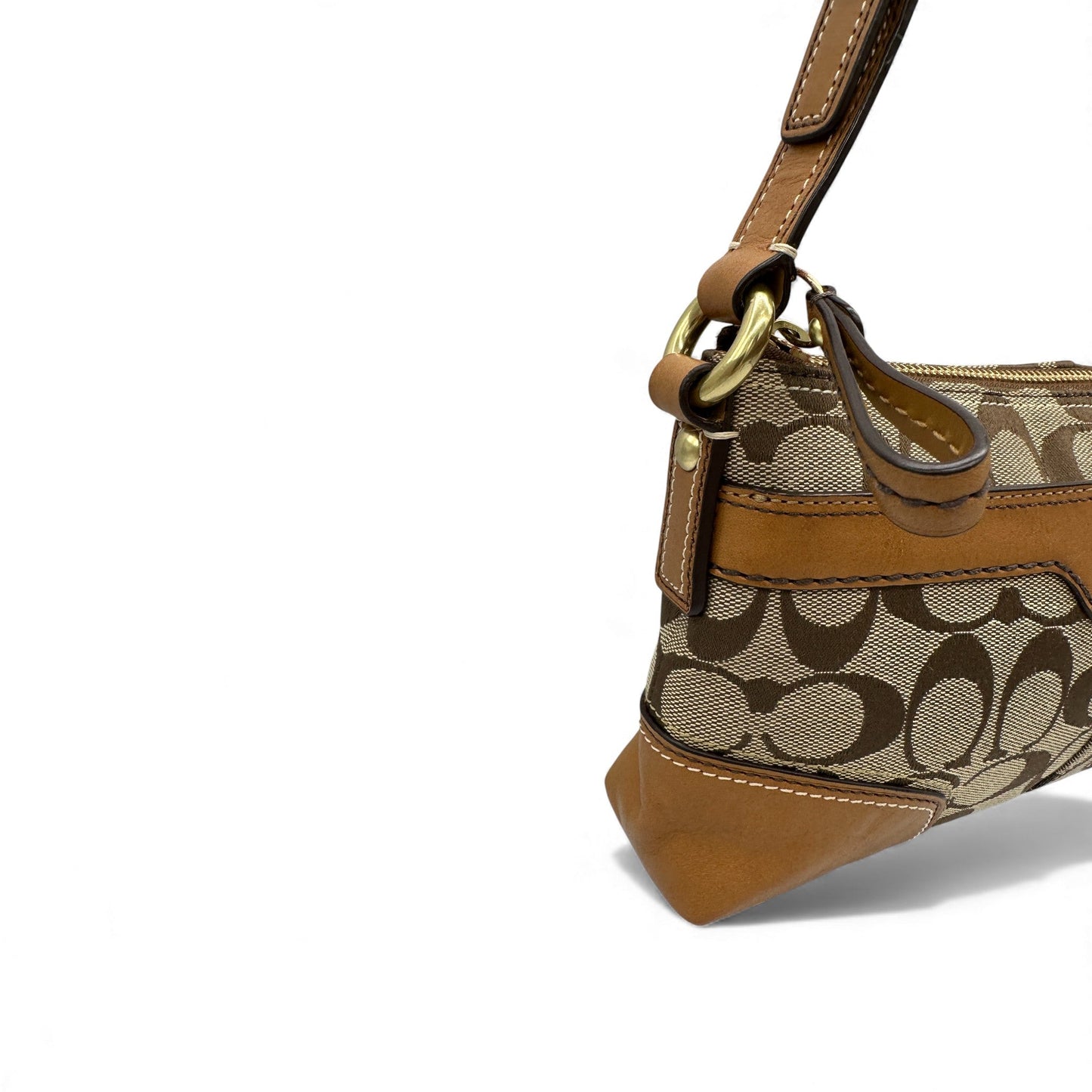 Vintage Coach 11057 Baguette Turnlock Shoulder Bag - Thanks it's Vintage