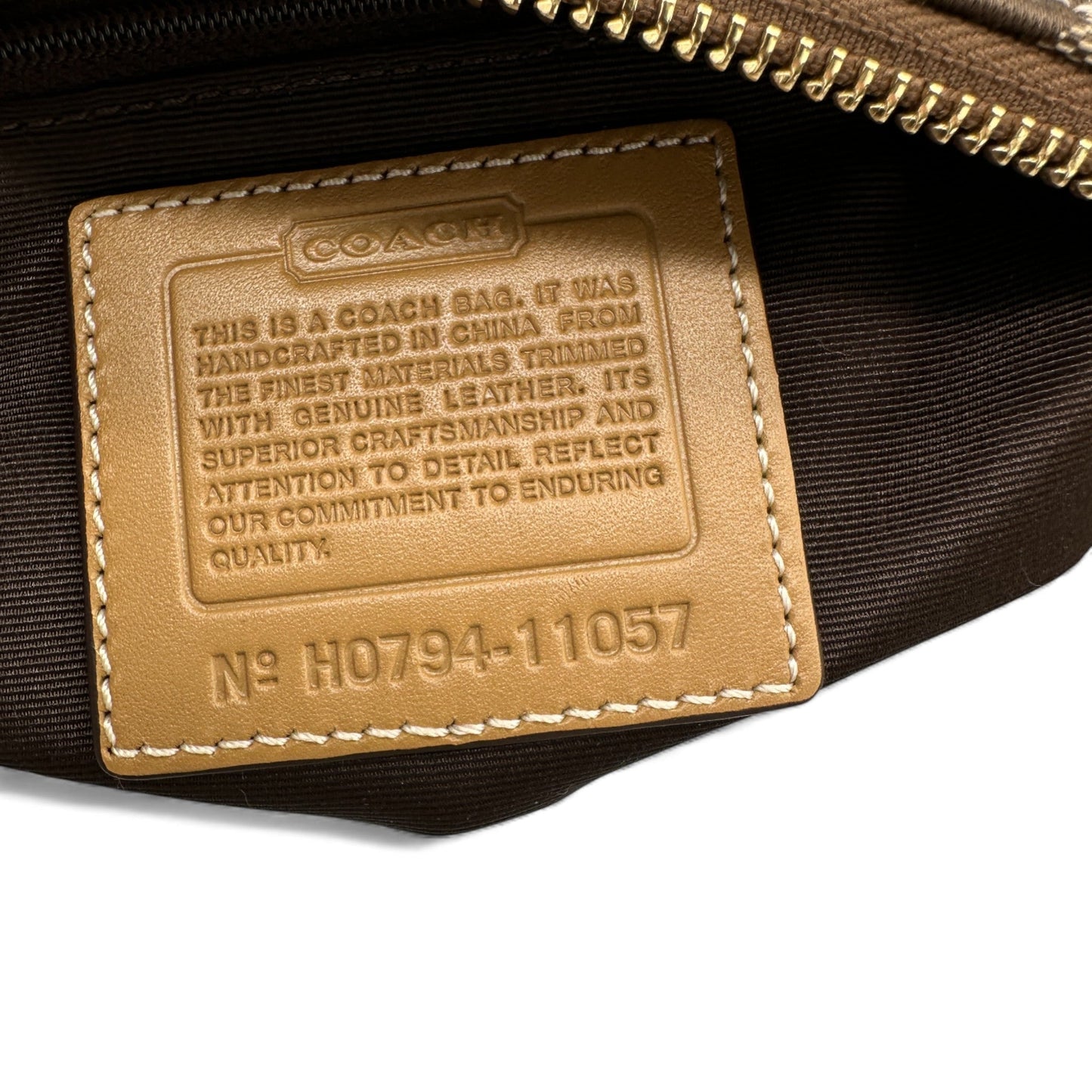 Vintage Coach 11057 Baguette Turnlock Shoulder Bag - Thanks it's Vintage