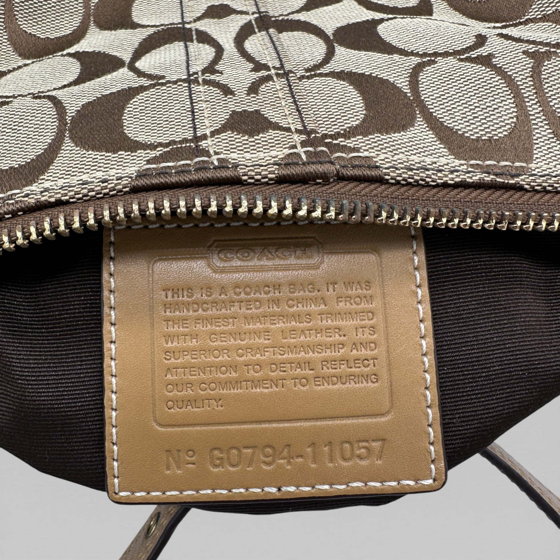 Vintage Coach 11057 Baguette Turnlock Shoulder Bag - Thanks it's Vintage