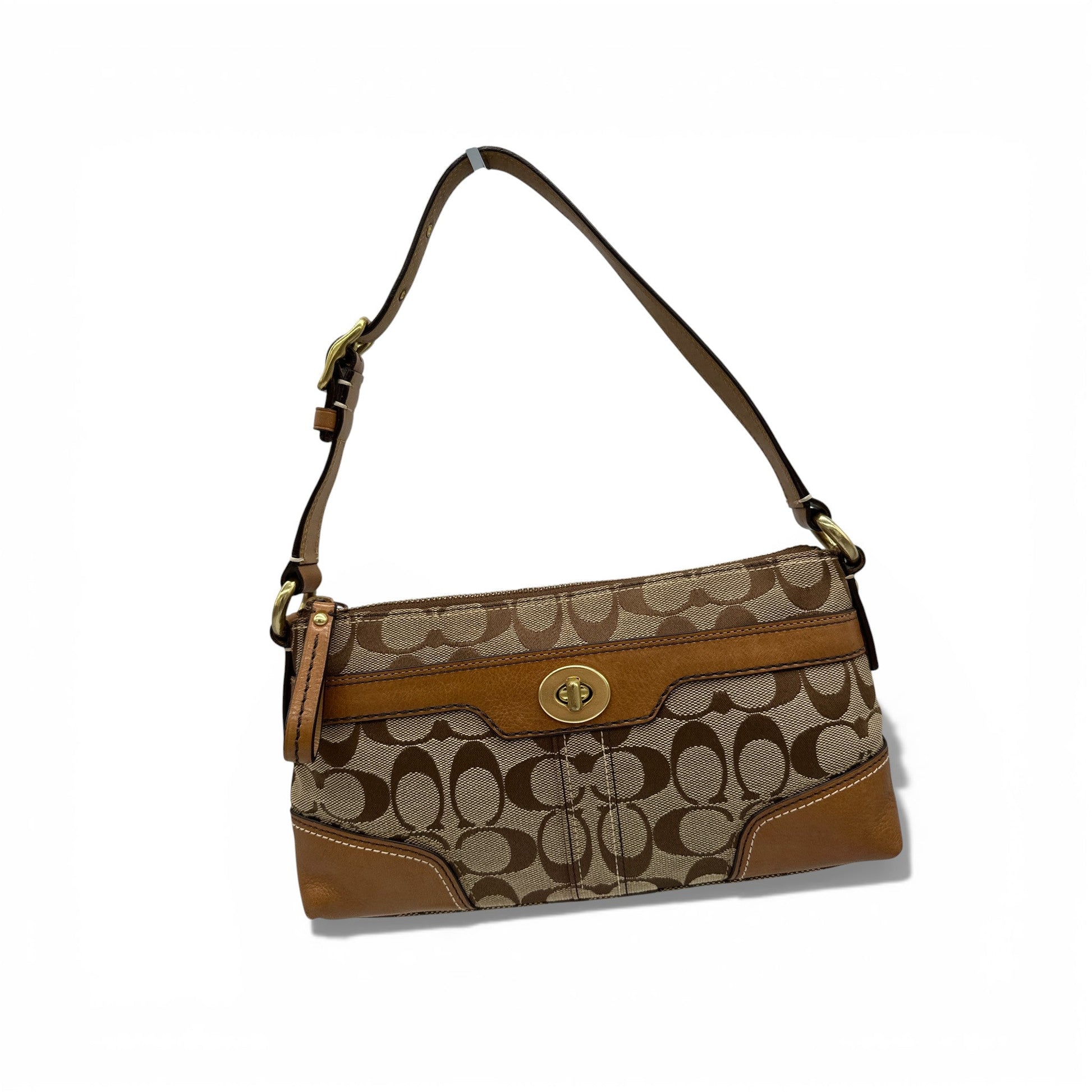 Vintage Coach 11057 Baguette Turnlock Shoulder Bag - Thanks it's Vintage