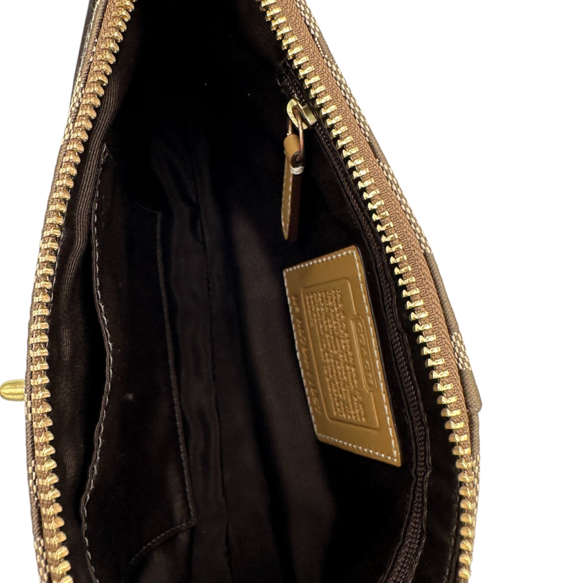 Vintage Coach 11057 Baguette Turnlock Shoulder Bag - Thanks it's Vintage