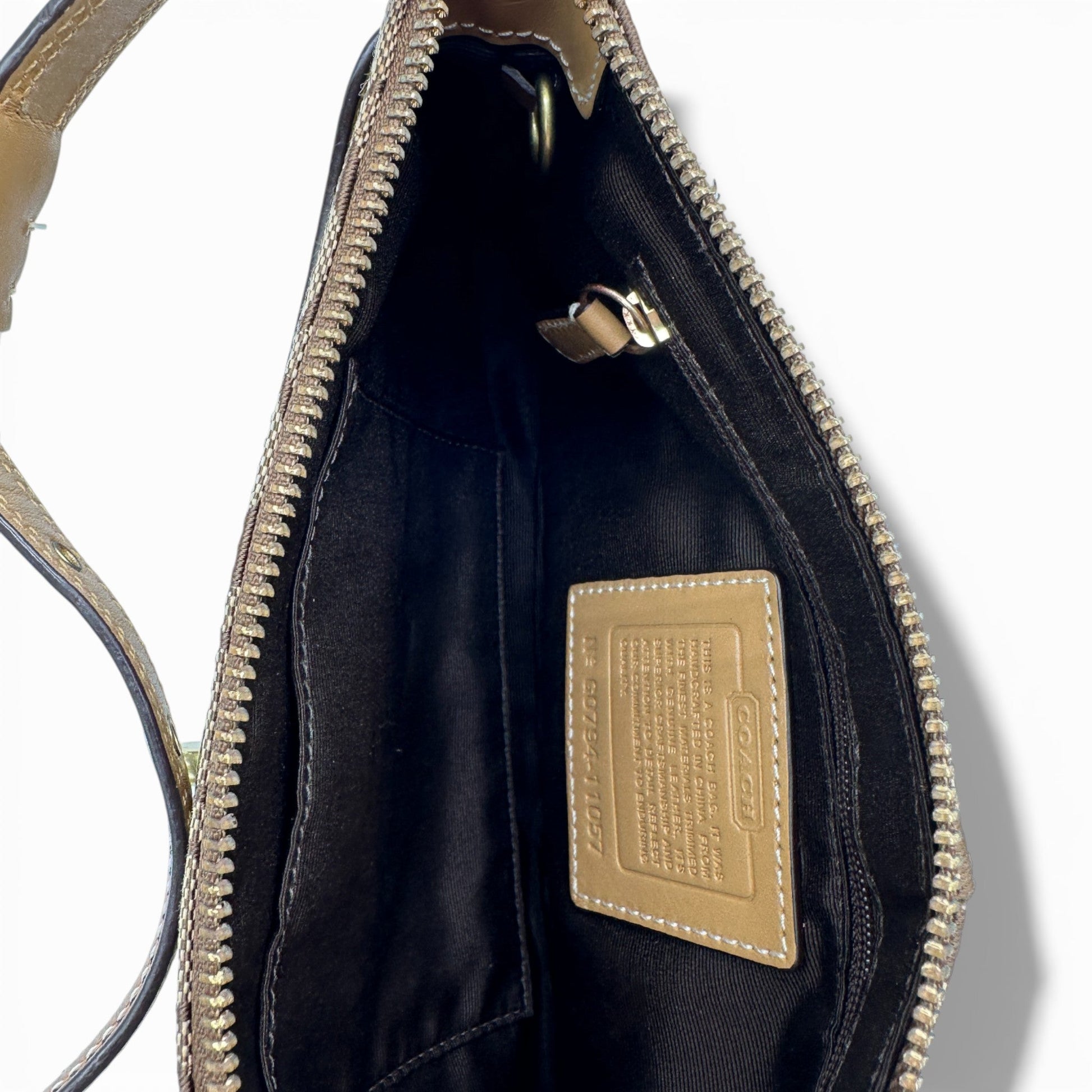 Vintage Coach 11057 Baguette Turnlock Shoulder Bag - Thanks it's Vintage