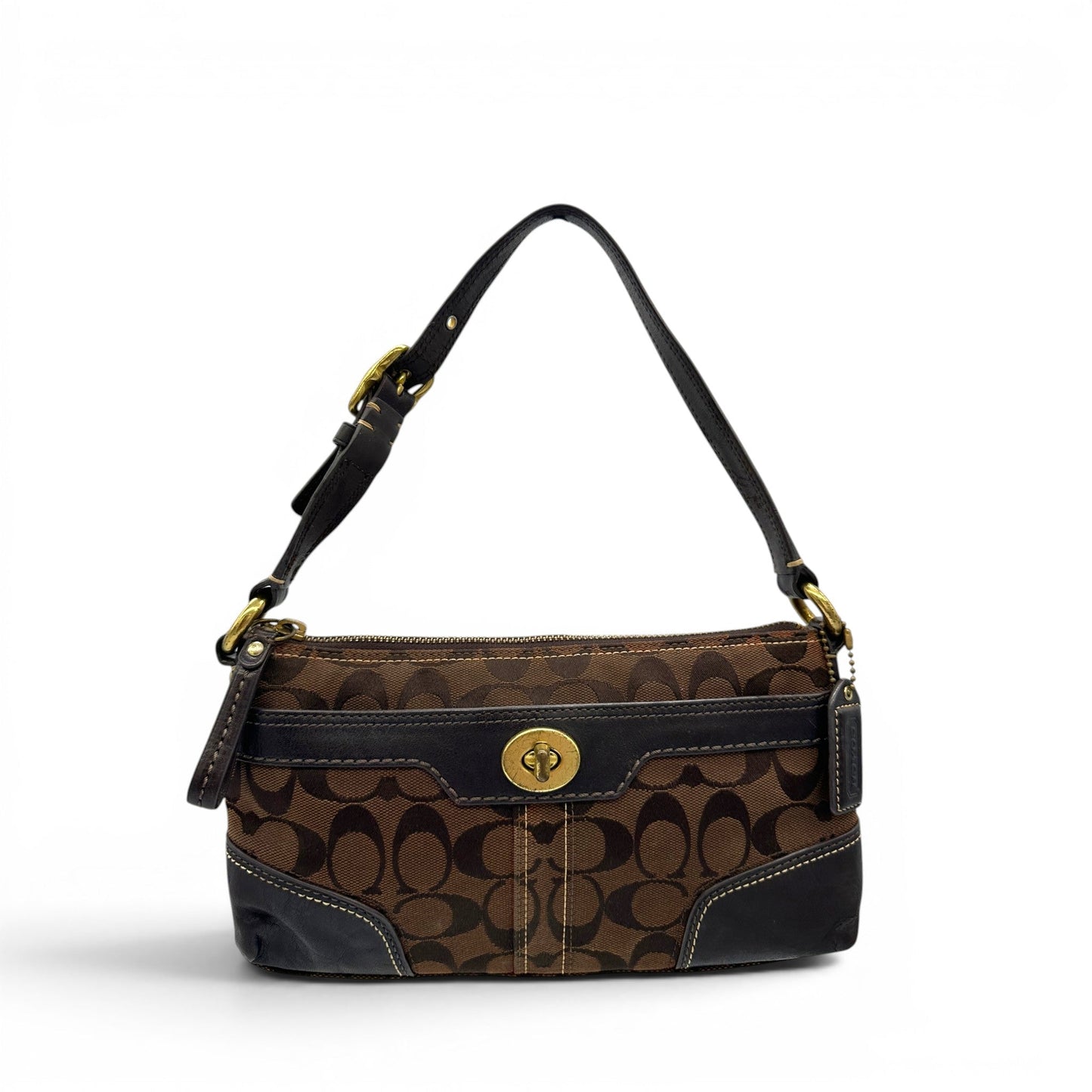Vintage Coach 11057 Turnlock Shoulder Bag - Thanks it's Vintage