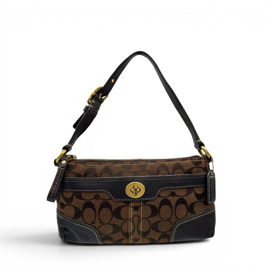 Vintage Coach 11057 Turnlock Shoulder Bag - Thanks it's Vintage