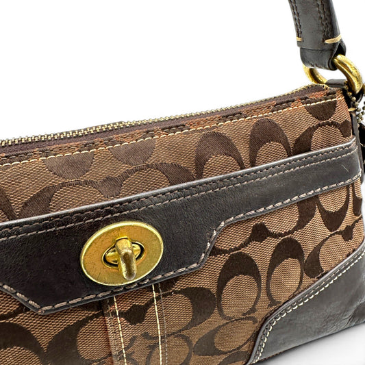Vintage Coach 11057 Turnlock Shoulder Bag - Thanks it's Vintage