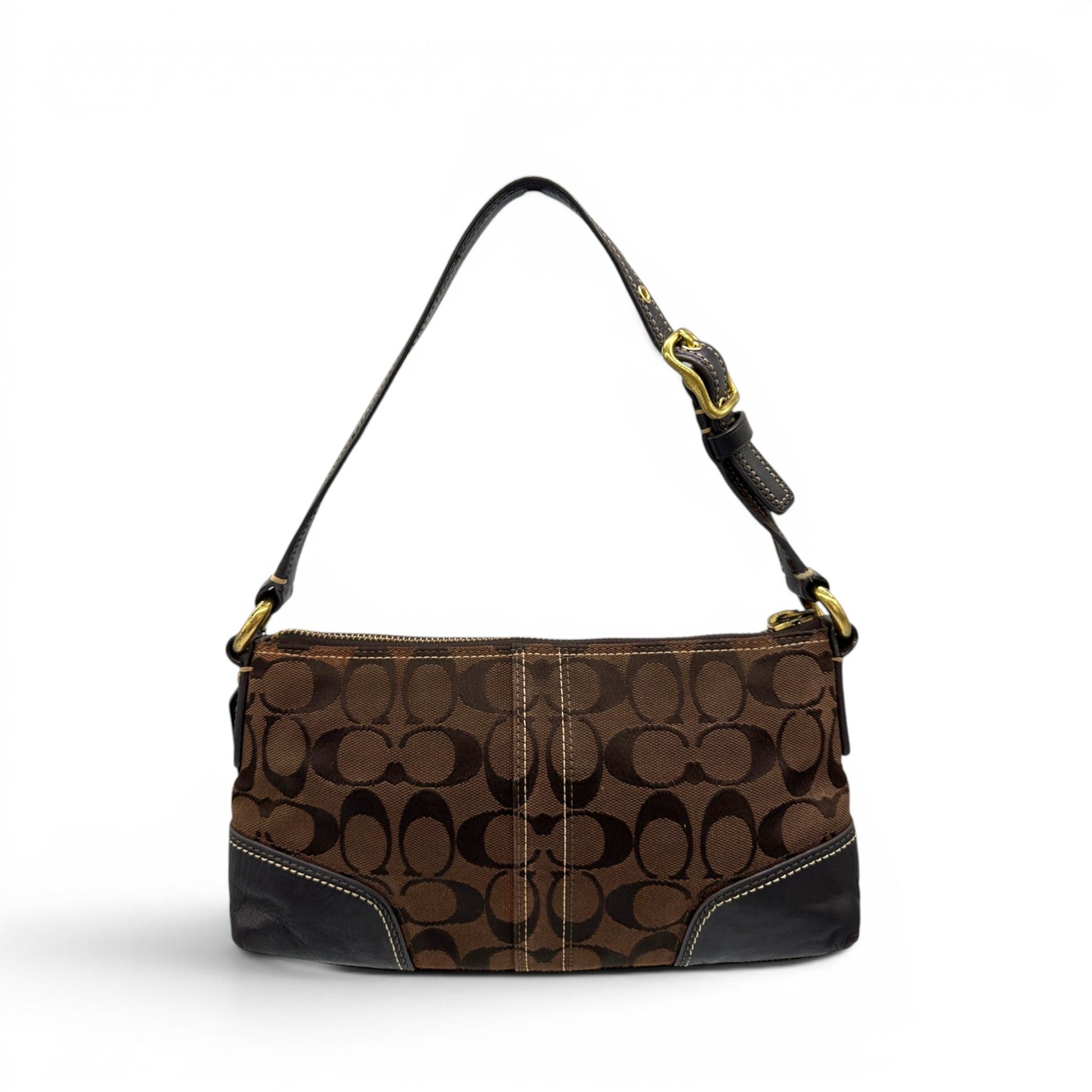 Vintage Coach 11057 Turnlock Shoulder Bag - Thanks it's Vintage