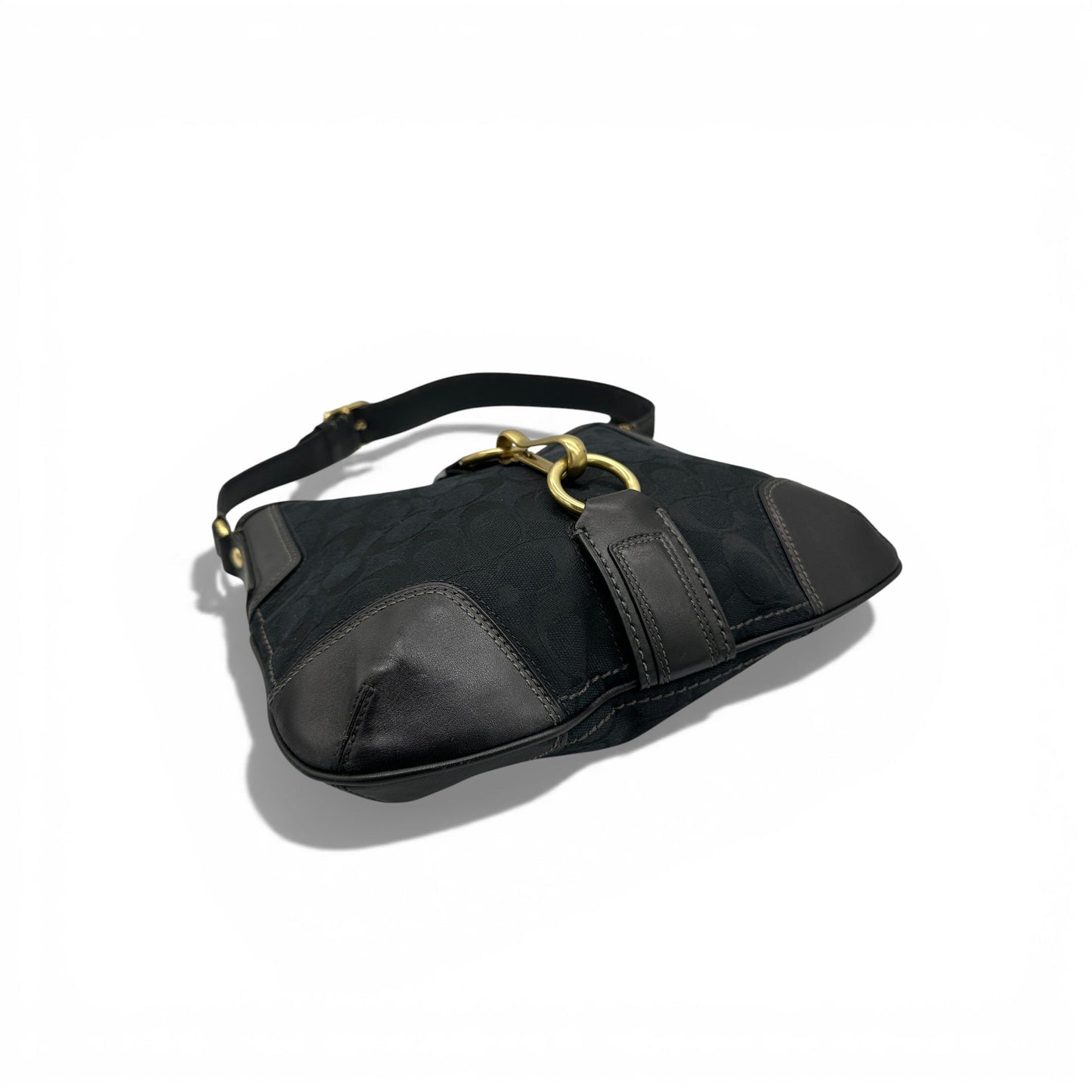 Vintage Coach 11058 Hampton Clip Shoulder Bag - Thanks it's Vintage