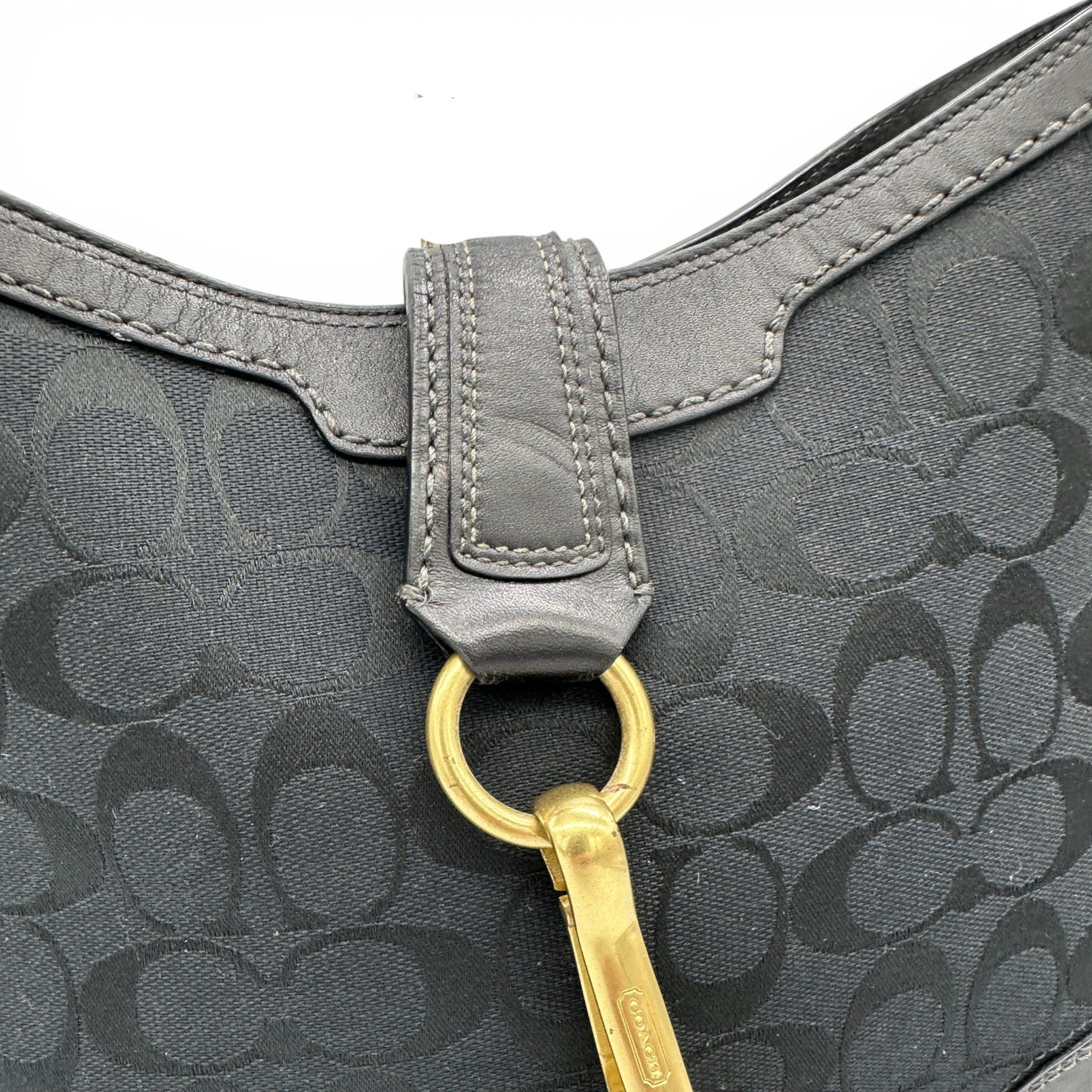 Vintage Coach 11058 Hampton Clip Shoulder Bag - Thanks it's Vintage