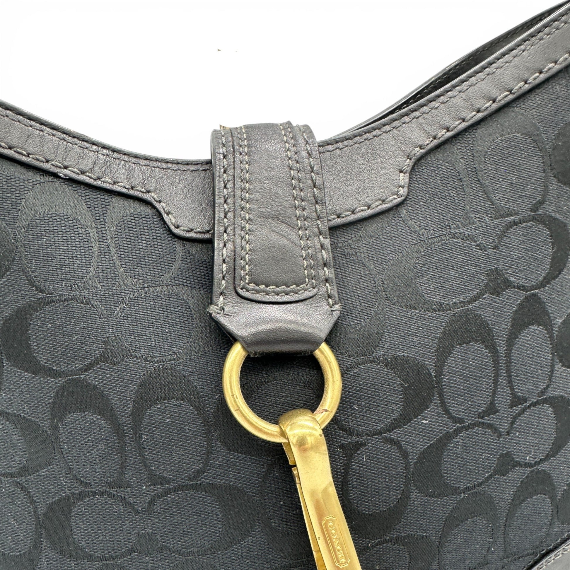 Vintage Coach 11058 Hampton Clip Shoulder Bag - Thanks it's Vintage