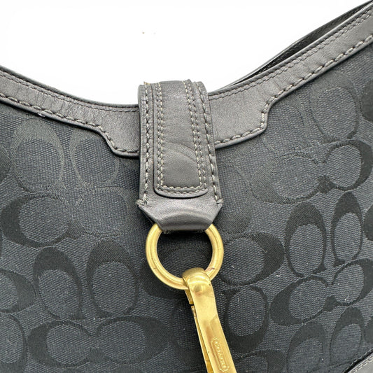 Vintage Coach 11058 Hampton Clip Shoulder Bag - Thanks it's Vintage