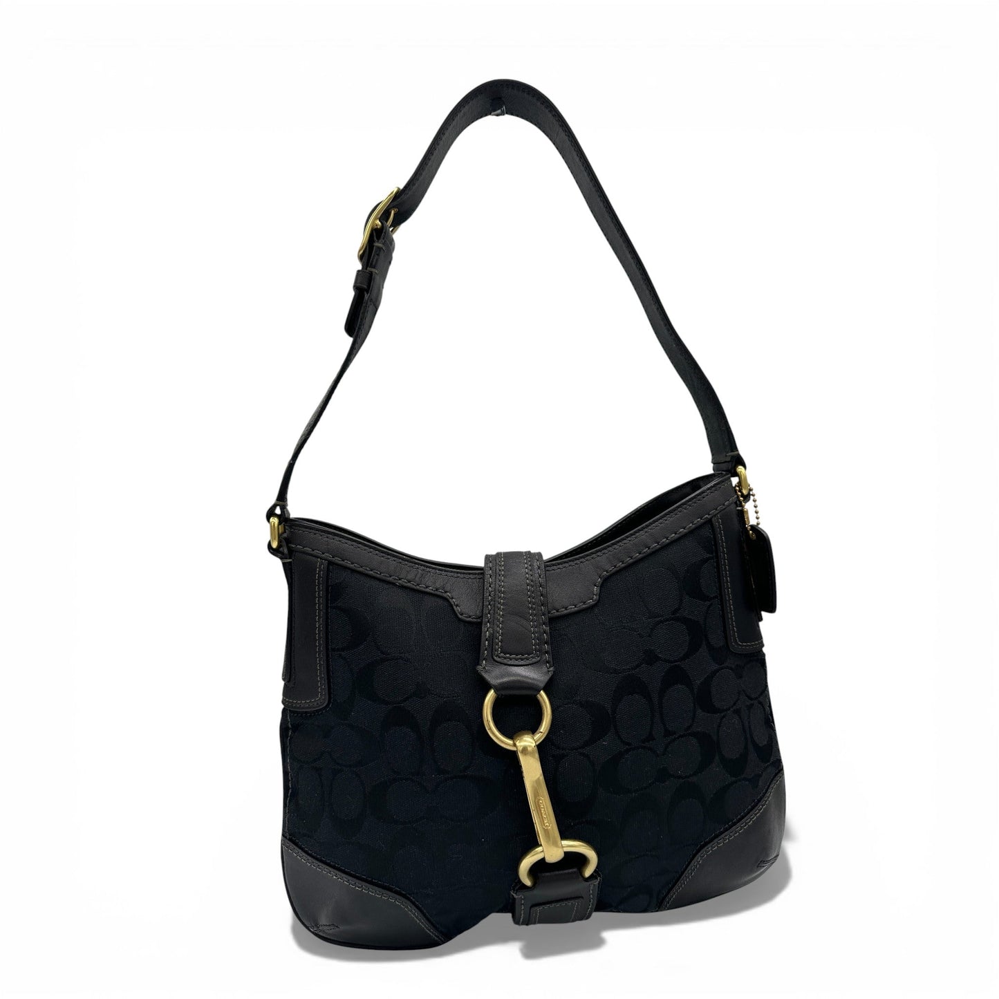 Vintage Coach 11058 Hampton Clip Shoulder Bag - Thanks it's Vintage