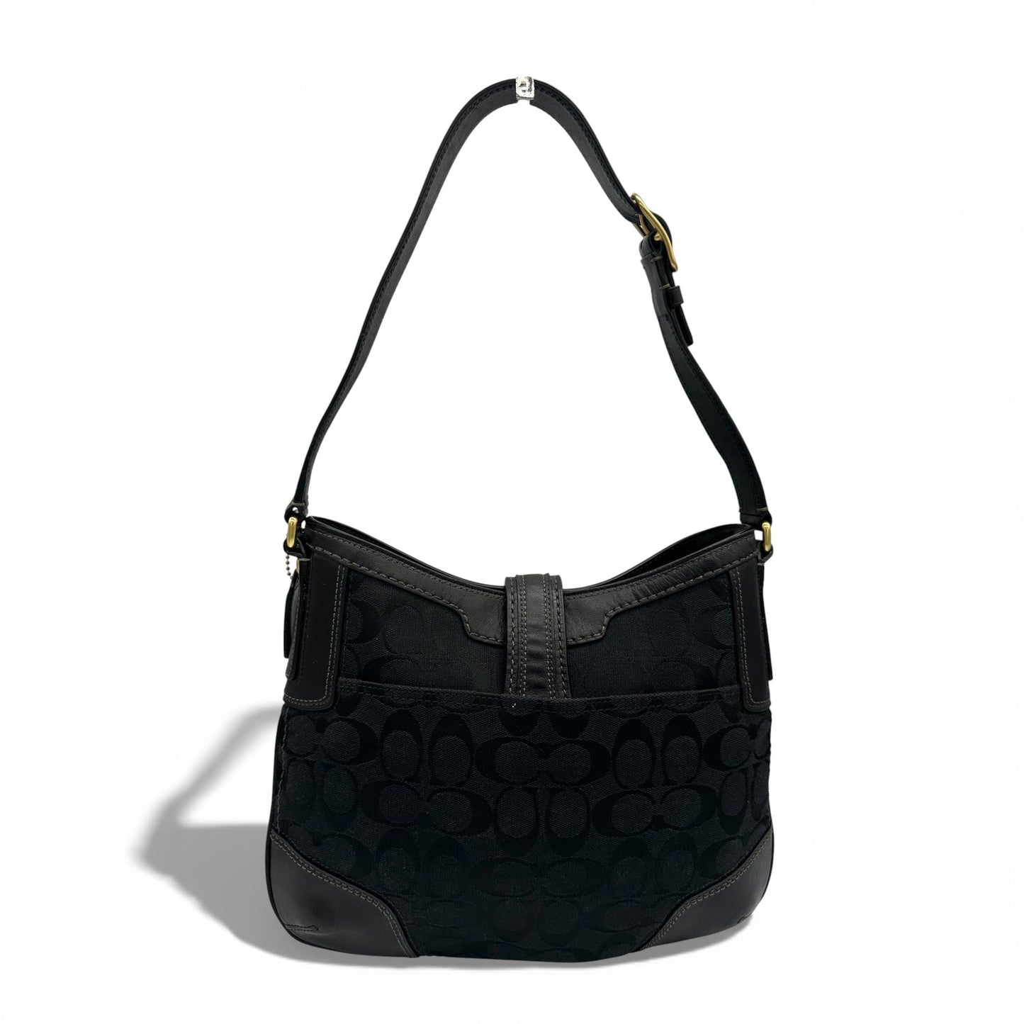 Vintage Coach 11058 Hampton Clip Shoulder Bag - Thanks it's Vintage