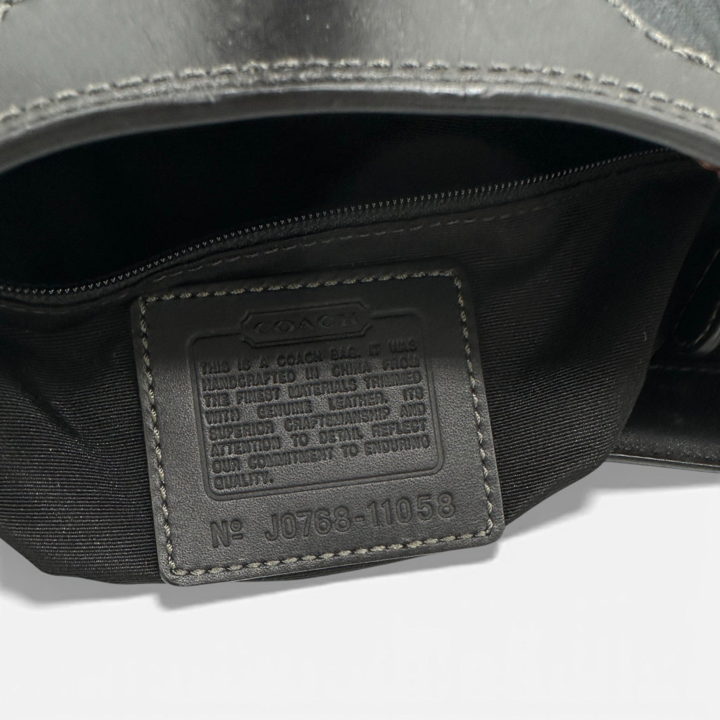 Vintage Coach 11058 Hampton Clip Shoulder Bag - Thanks it's Vintage