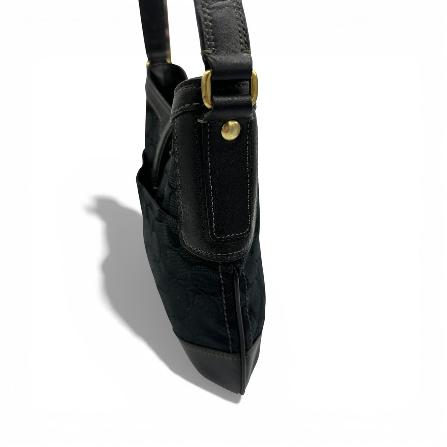 Vintage Coach 11058 Hampton Clip Shoulder Bag - Thanks it's Vintage