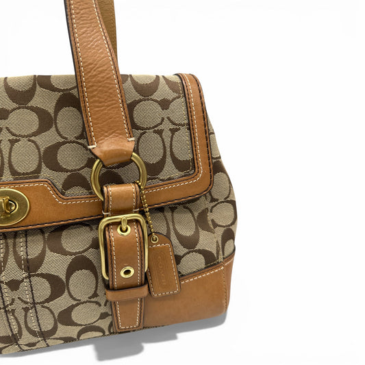 Vintage Coach 11060 turnlock handbag - Thanks it's Vintage