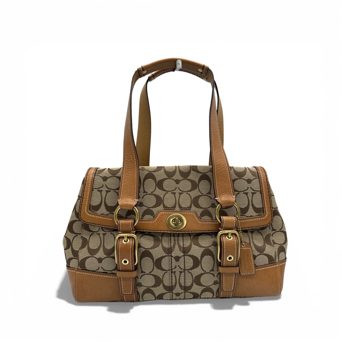 Vintage Coach 11060 turnlock handbag - Thanks it's Vintage