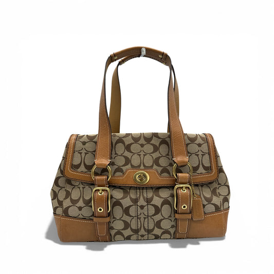 Vintage Coach 11060 turnlock handbag - Thanks it's Vintage