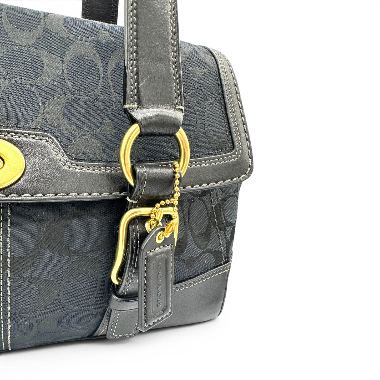 Vintage Coach 11060 Turnlock Handbag - Thanks it's Vintage
