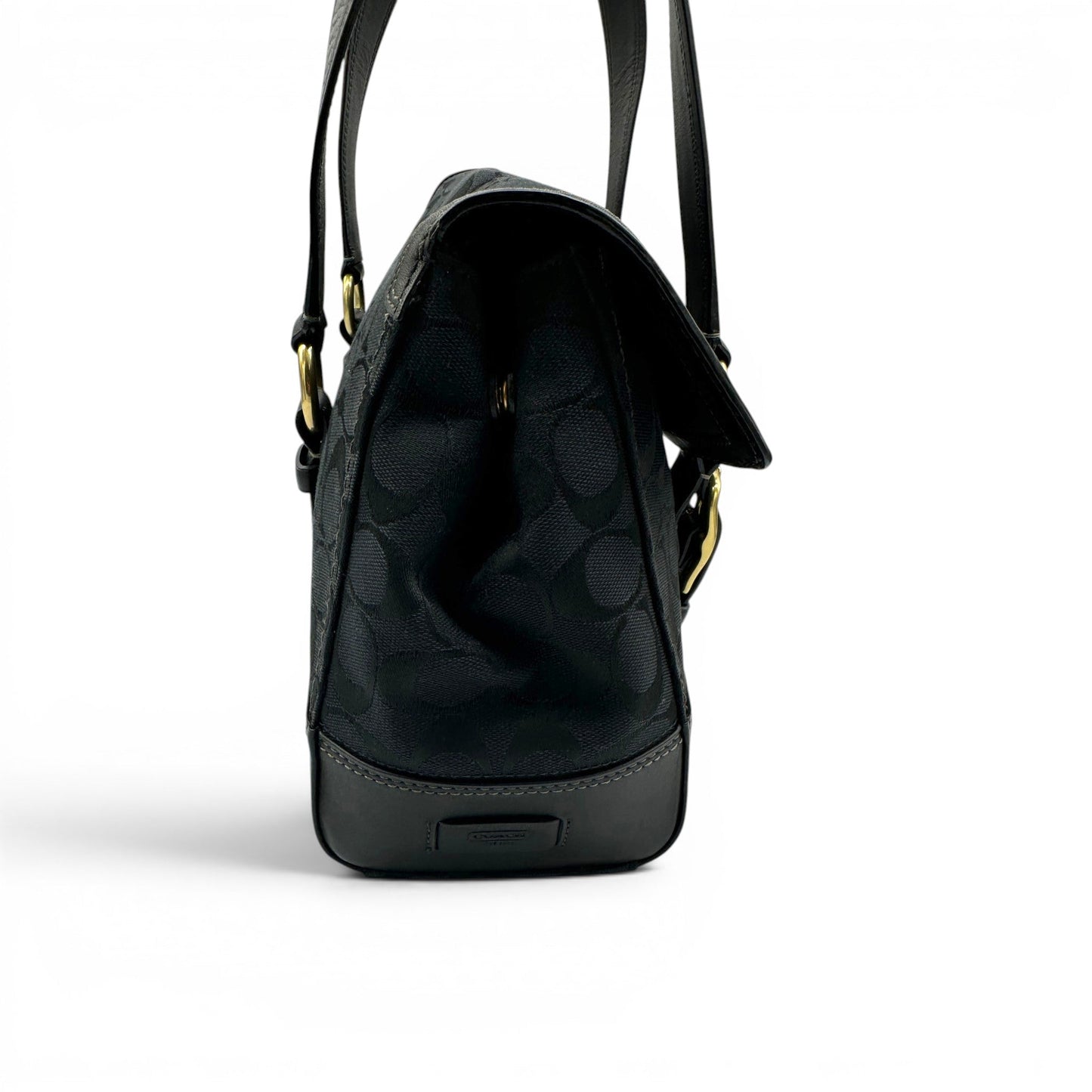 Vintage Coach 11060 Turnlock Handbag - Thanks it's Vintage