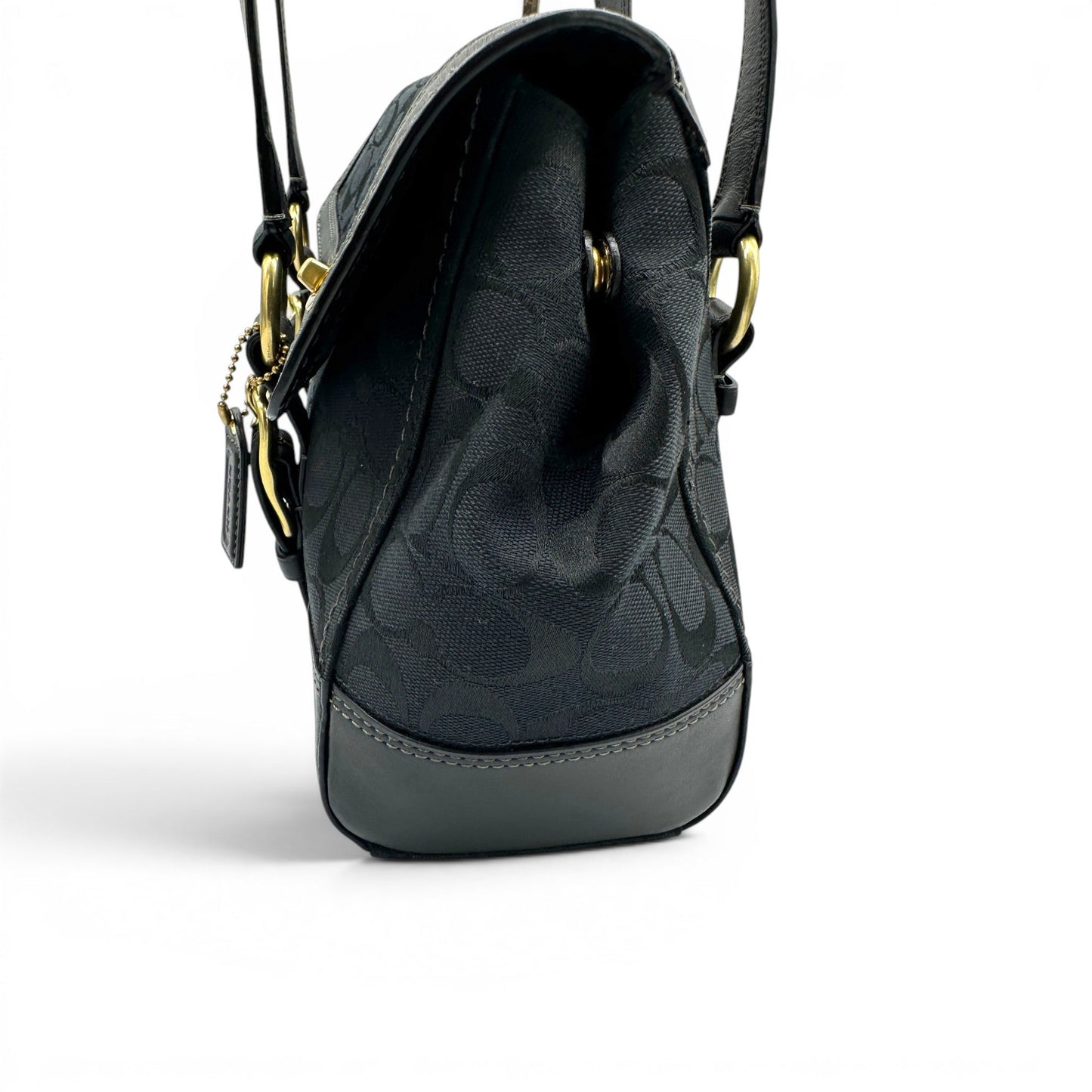 Vintage Coach 11060 Turnlock Handbag - Thanks it's Vintage