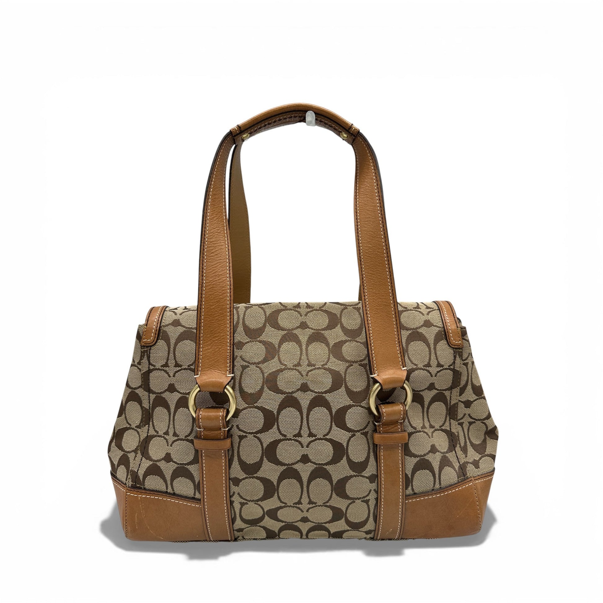 Vintage Coach 11060 turnlock handbag - Thanks it's Vintage