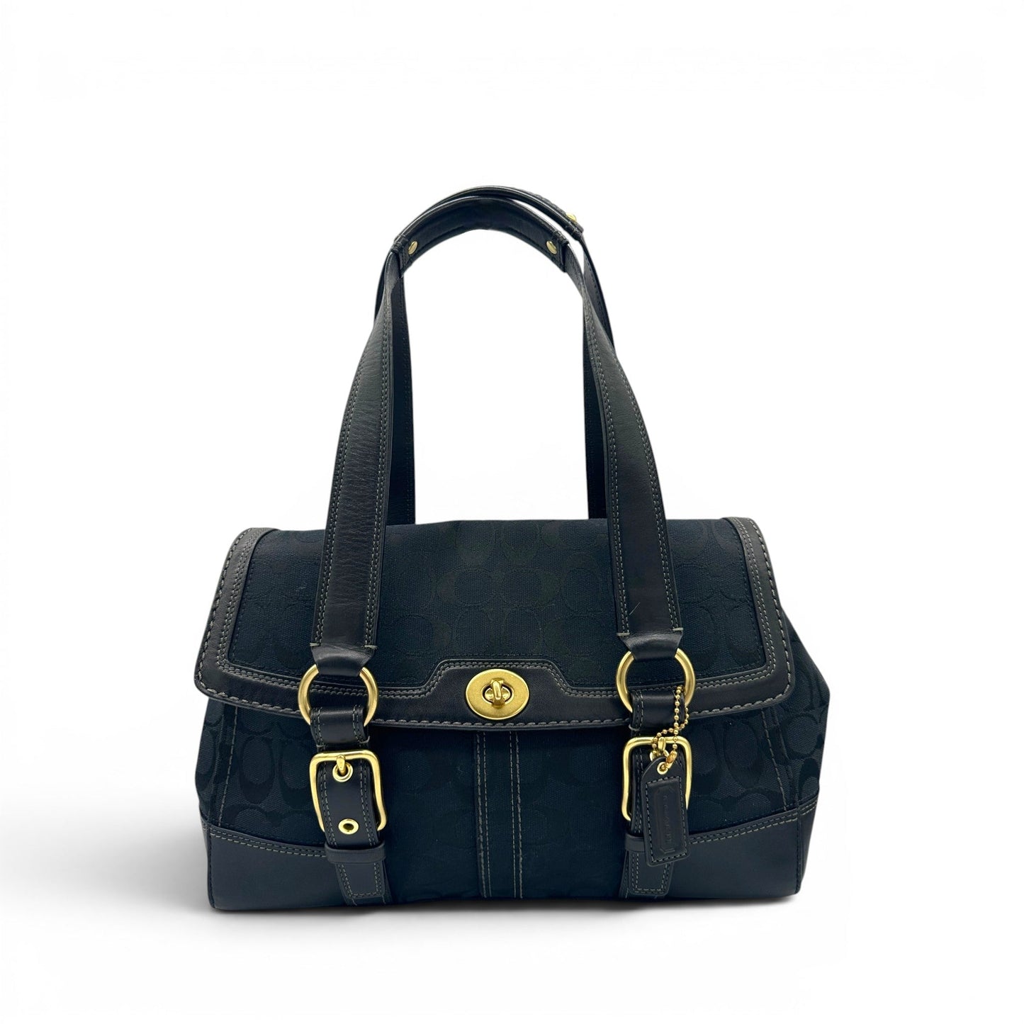 Vintage Coach 11060 Turnlock Handbag - Thanks it's Vintage