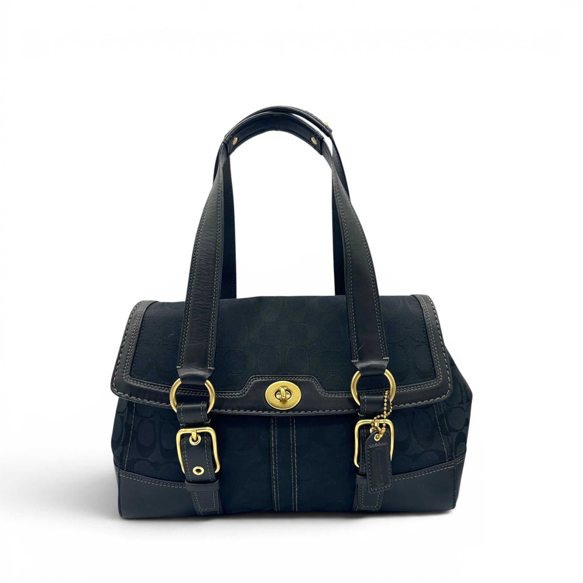Vintage Coach 11060 Turnlock Handbag - Thanks it's Vintage