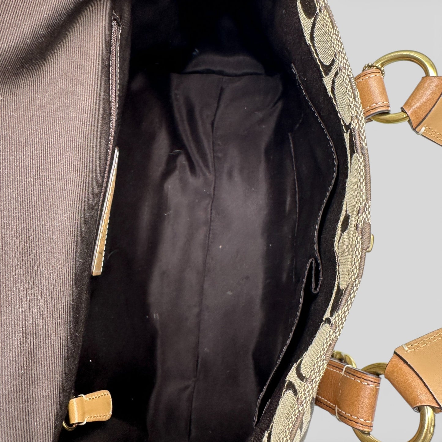 Vintage Coach 11060 turnlock handbag - Thanks it's Vintage