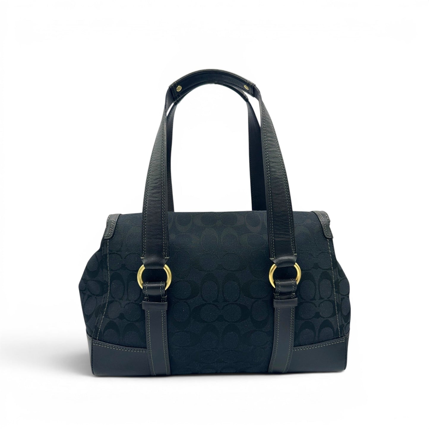 Vintage Coach 11060 Turnlock Handbag - Thanks it's Vintage
