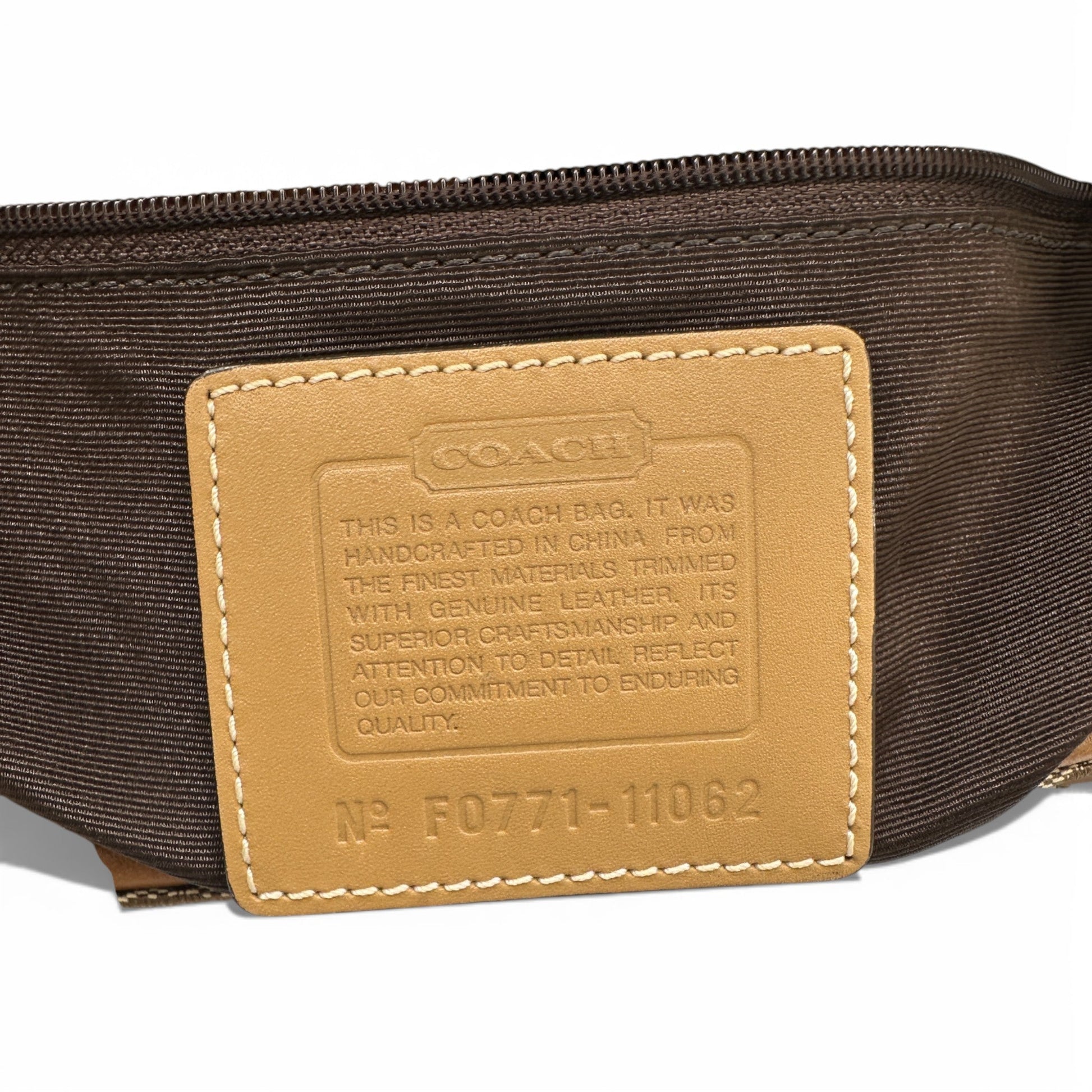 Vintage Coach 11062 Turnlock Handbag - Thanks it's Vintage